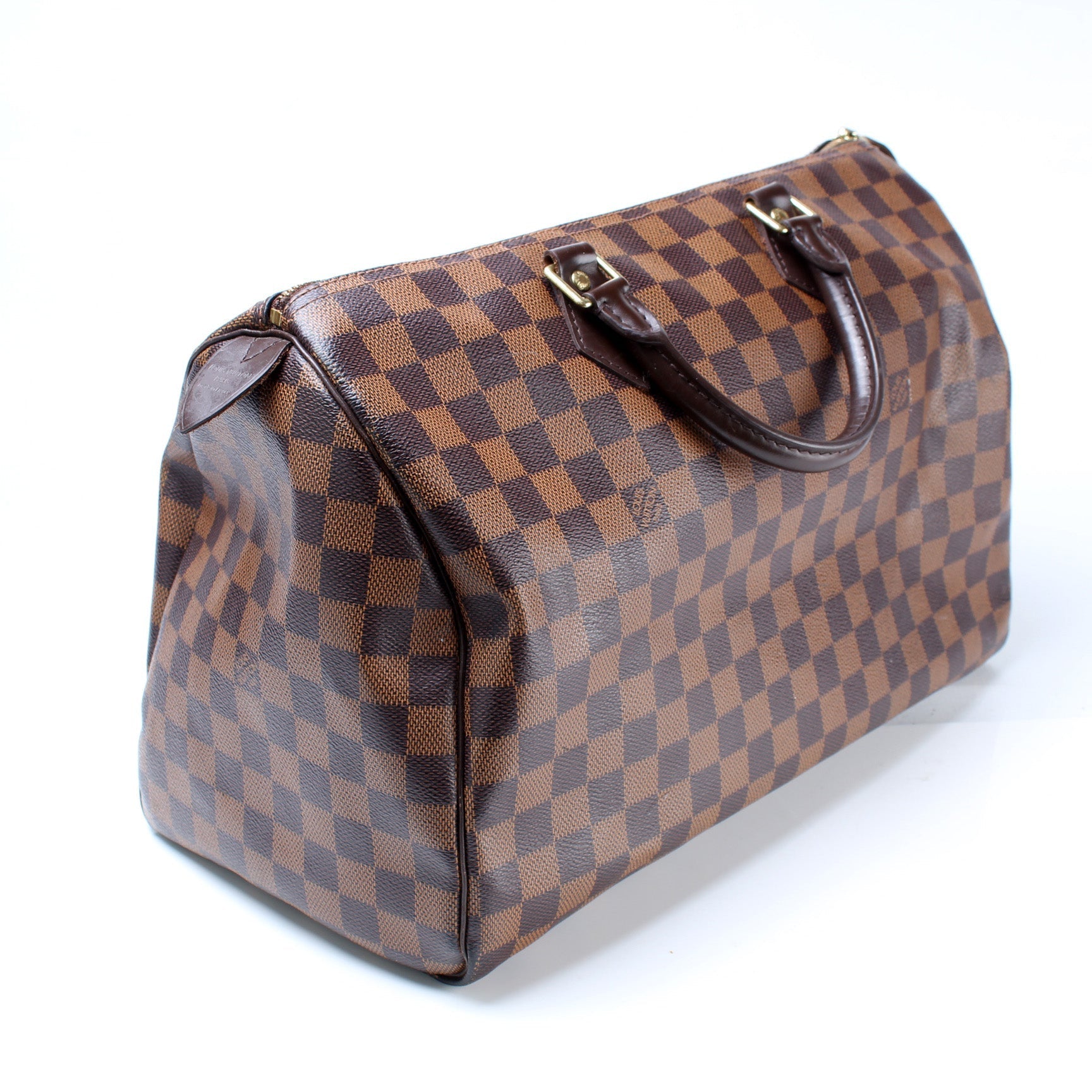 Louis Vuitton Speedy 35 Ebene Damier Handbag Ebene 22