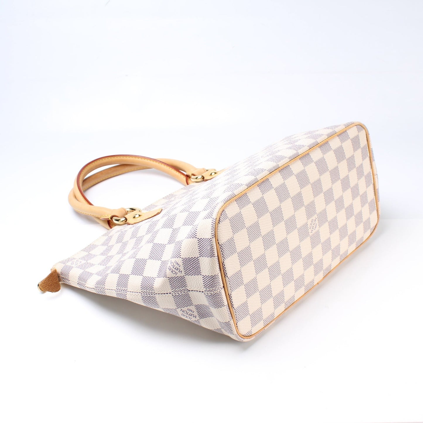 Louis Vuitton Saleya Azur PM Damier Handbag Azur 11