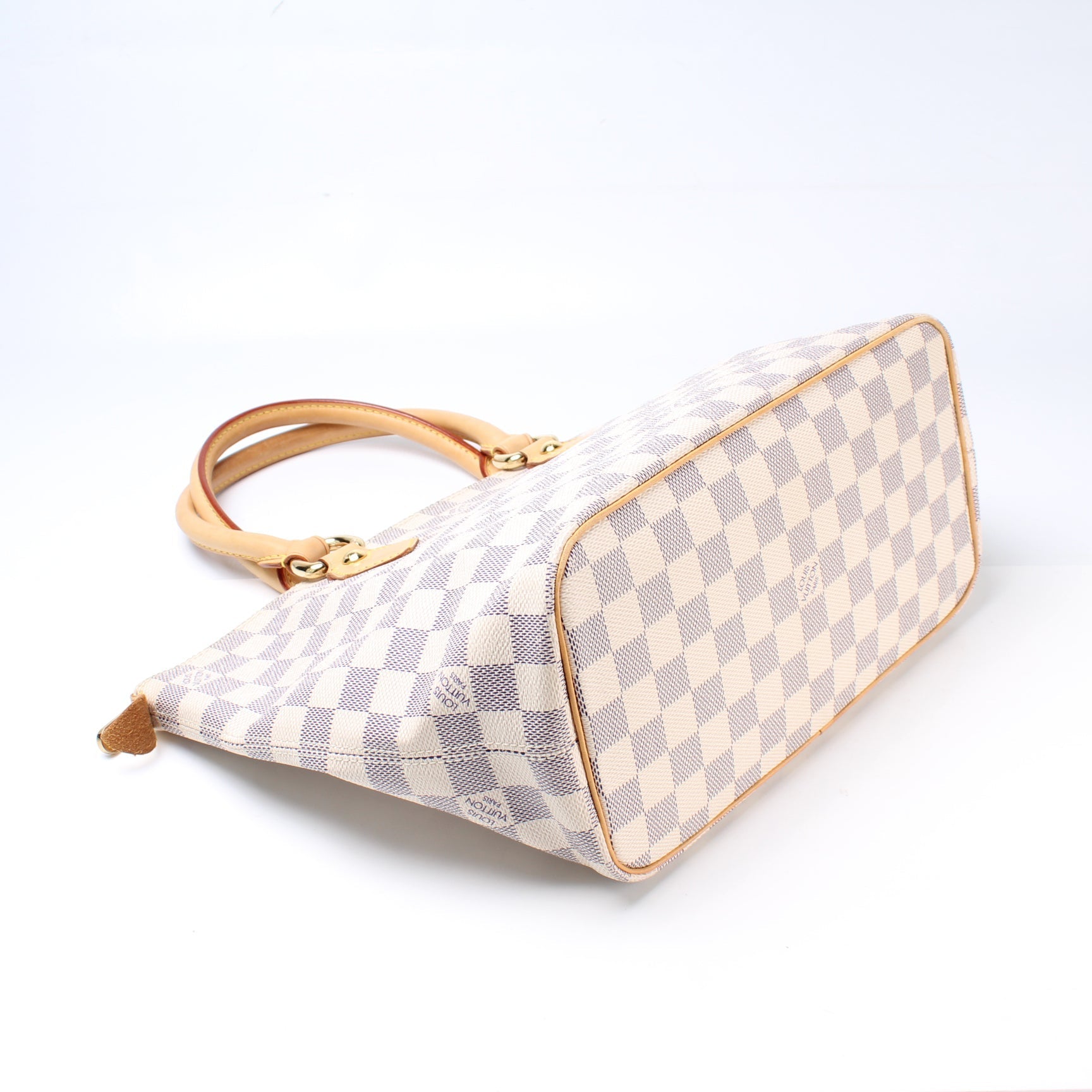 Louis Vuitton Saleya Azur PM Damier Handbag Azur 11