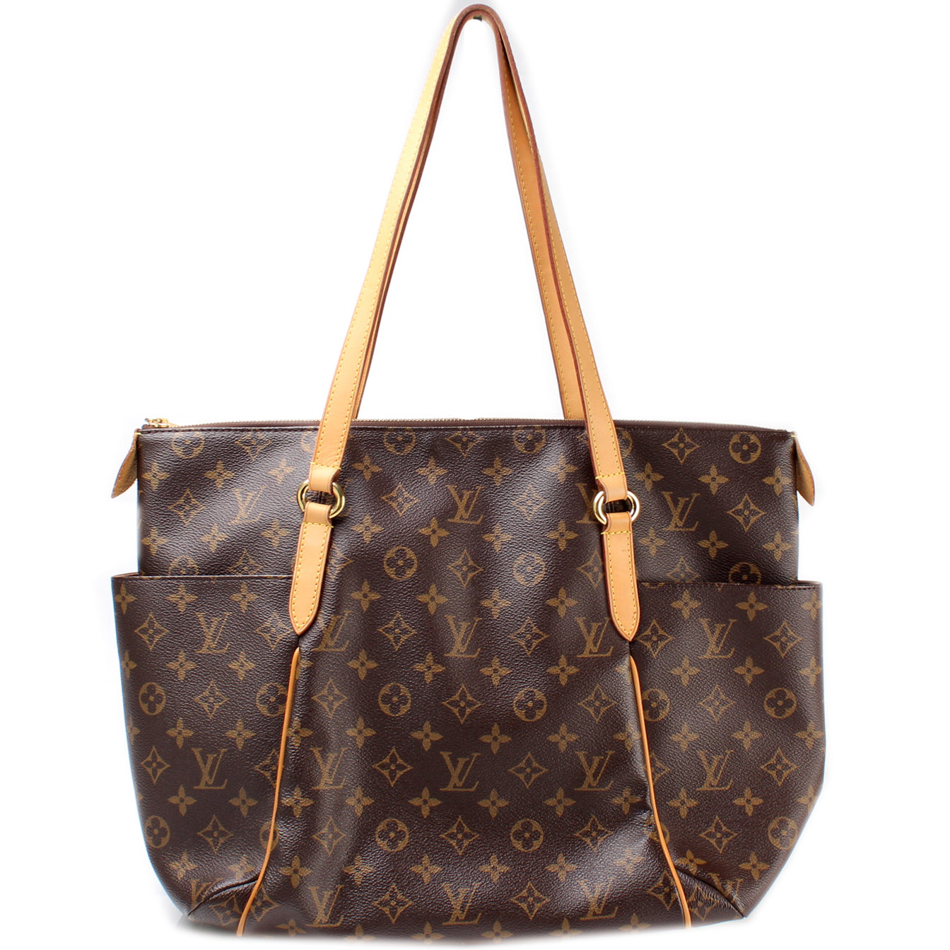 Louis Vuitton Totally Monogram MM Handbag Monogram 14