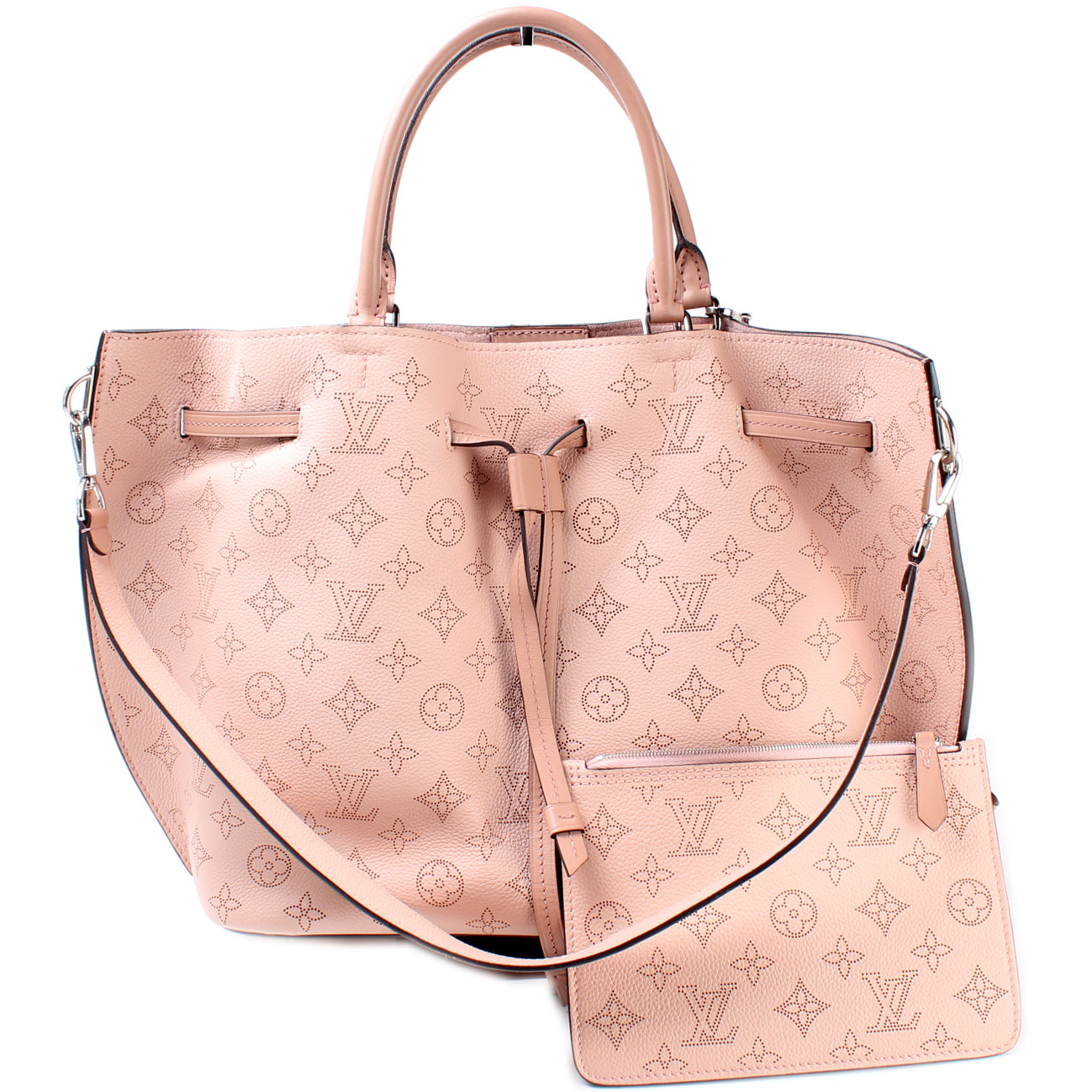 Louis Vuitton Girolata Mahina Handbag Mahina 4