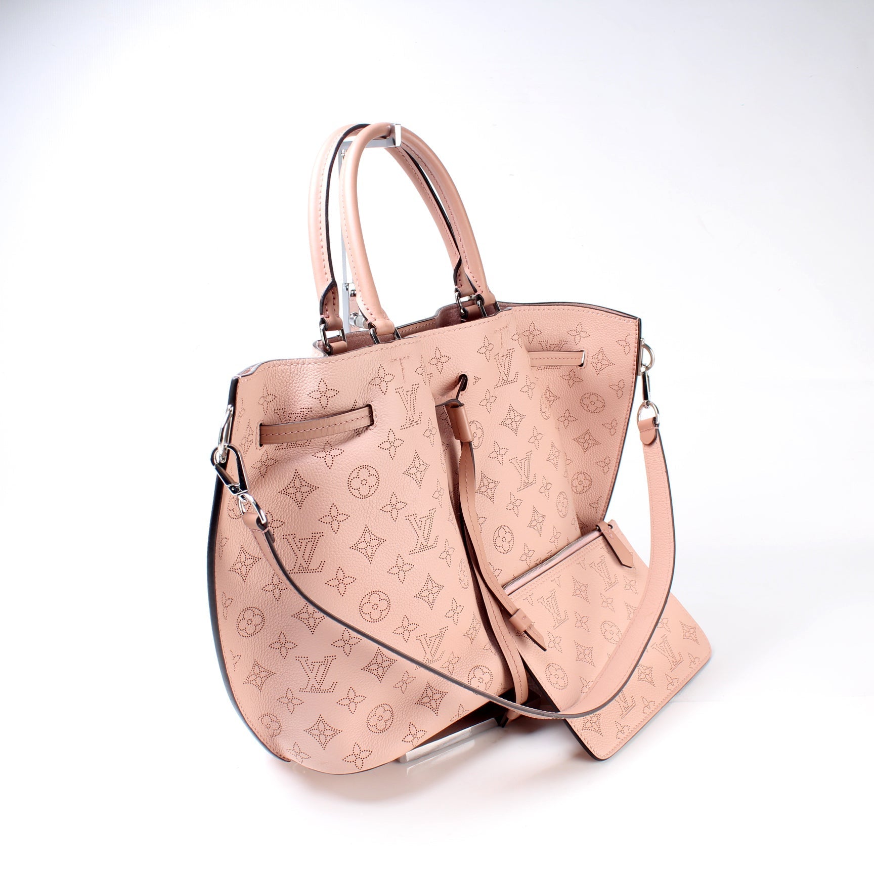 Louis Vuitton Girolata Mahina Handbag Mahina 4