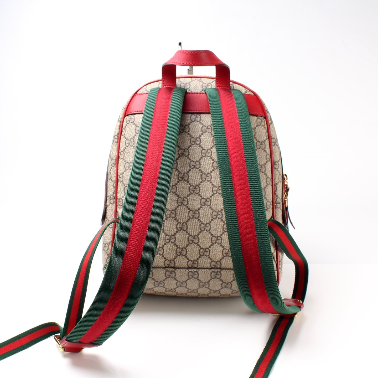 Gucci GG Supreme Embroidered Backpack