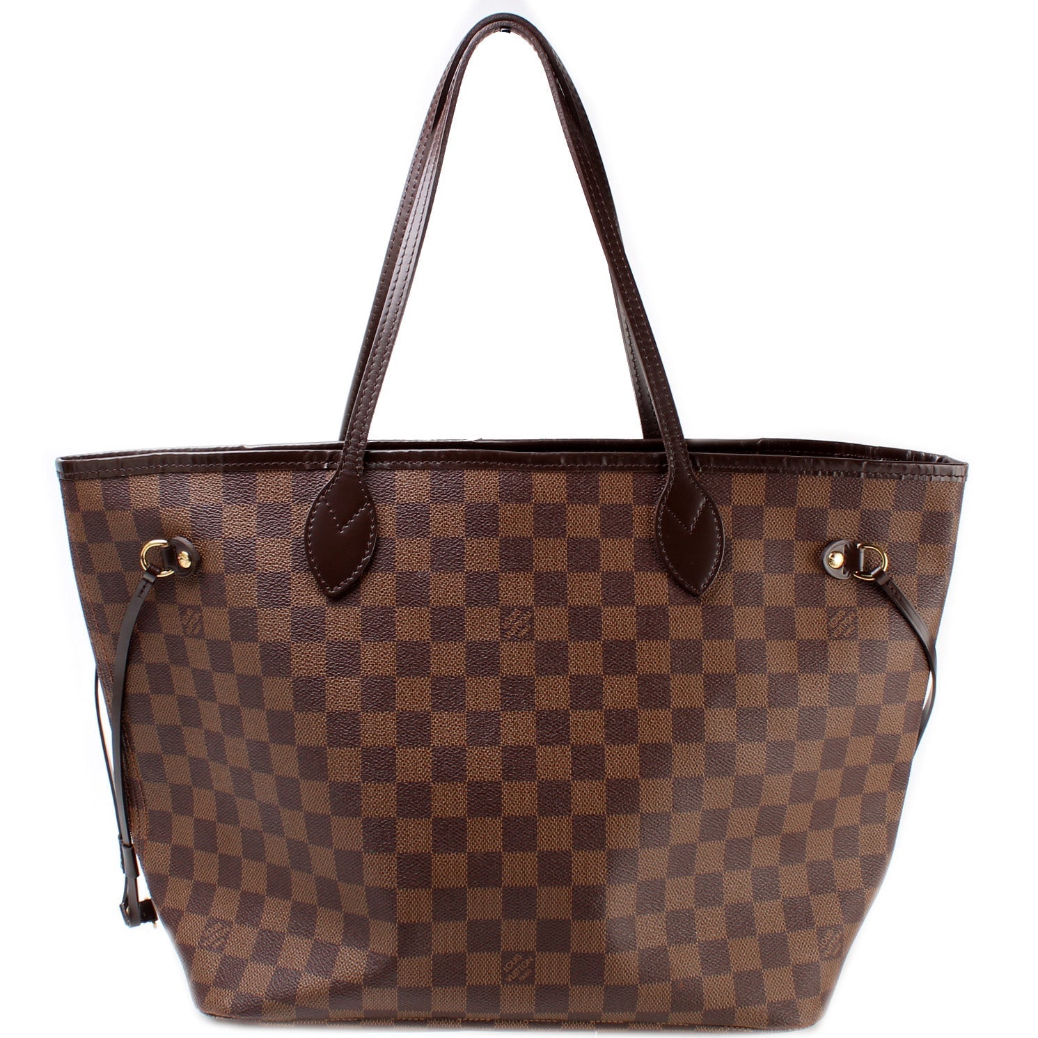 Louis Vuitton Neverfull MM Ebene Damier Tote Bag Ebene 92