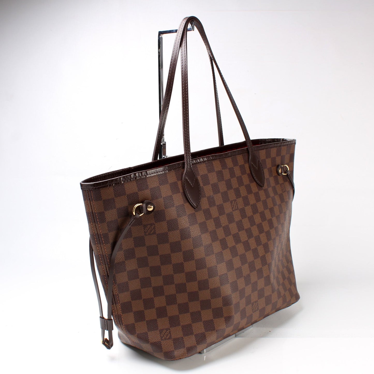 Louis Vuitton Neverfull MM Ebene Damier Tote Bag Ebene 92