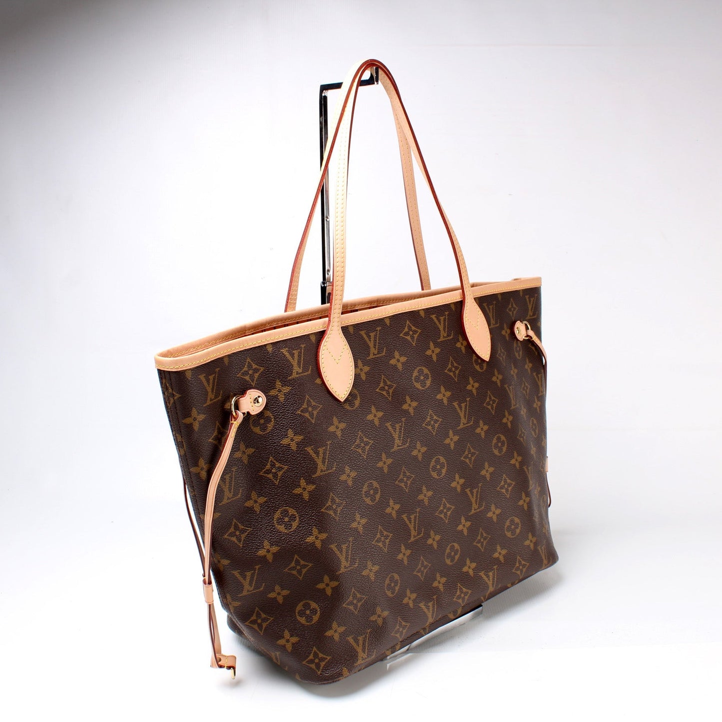 Louis Vuitton Neverfull MM Monogram Tote Bag Monogram 195