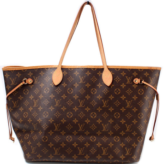 Louis Vuitton Neverfull GM Monogram Tote Bag Monogram 47