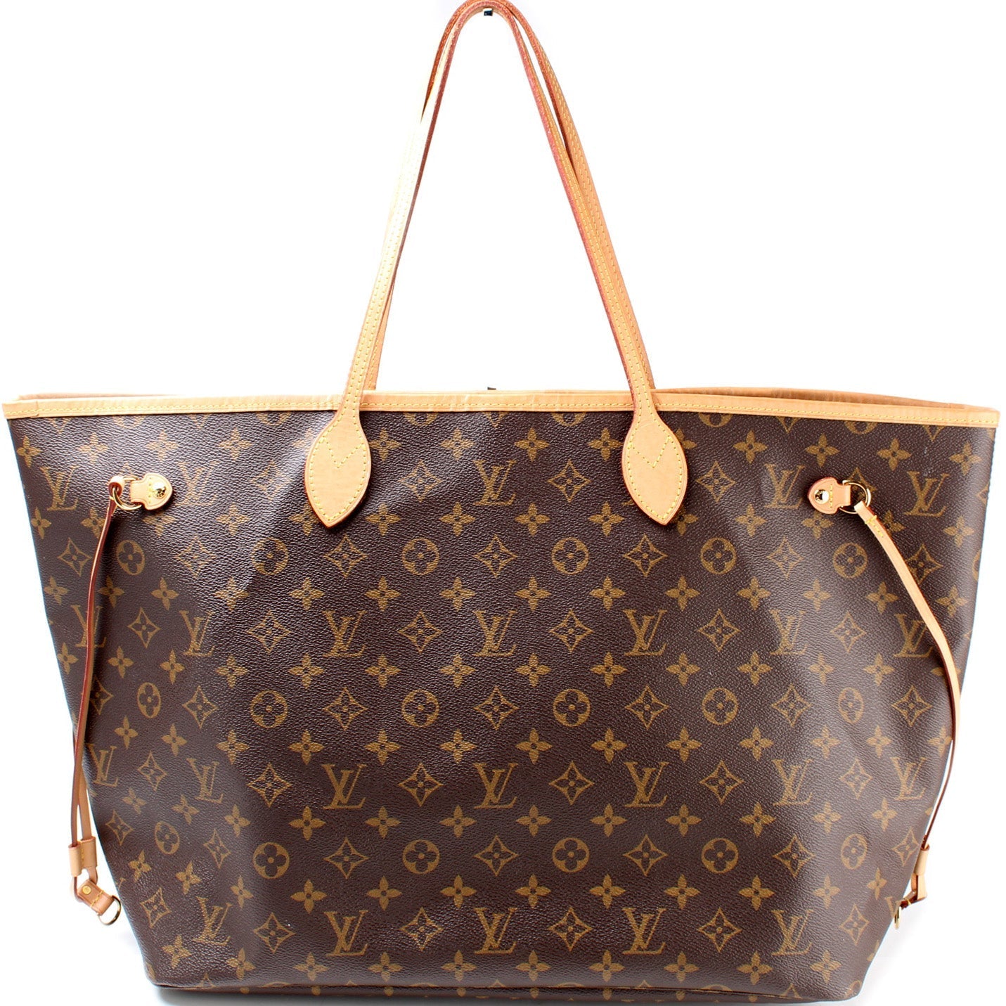 Louis Vuitton Neverfull GM Monogram Tote Bag Monogram 48