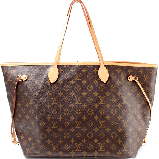 Louis Vuitton Neverfull GM Monogram Tote Bag Monogram 48