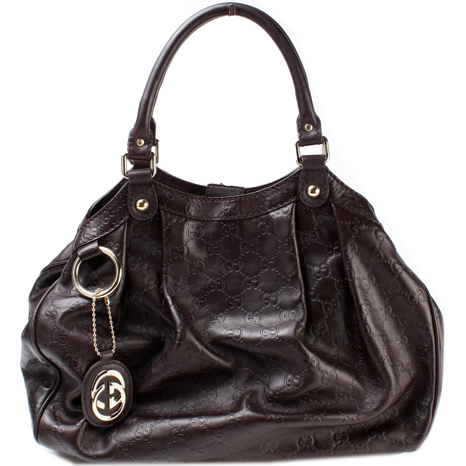 Gucci Sukey Leather Medium Travel Bag