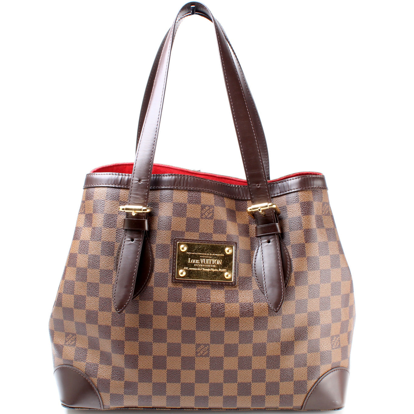Louis Vuitton Hampstead MM Ebene Damier Handbag Ebene 23
