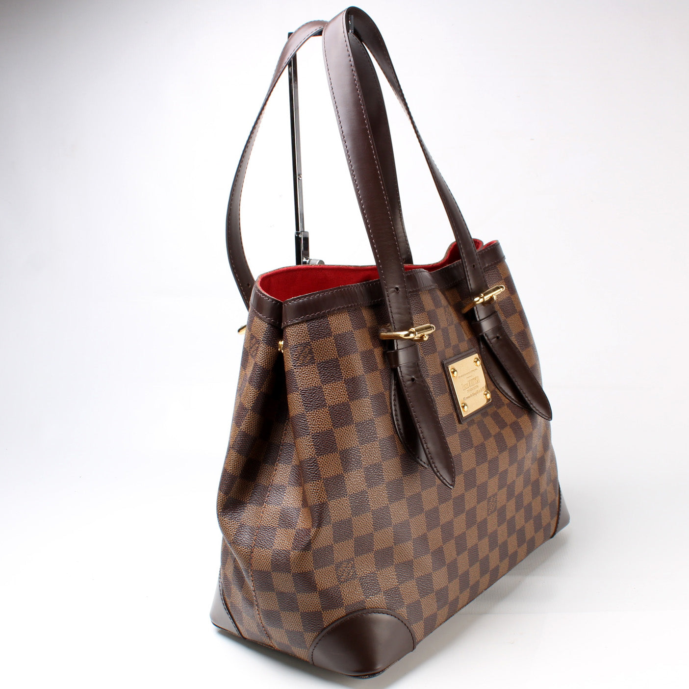 Louis Vuitton Hampstead MM Ebene Damier Handbag Ebene 23