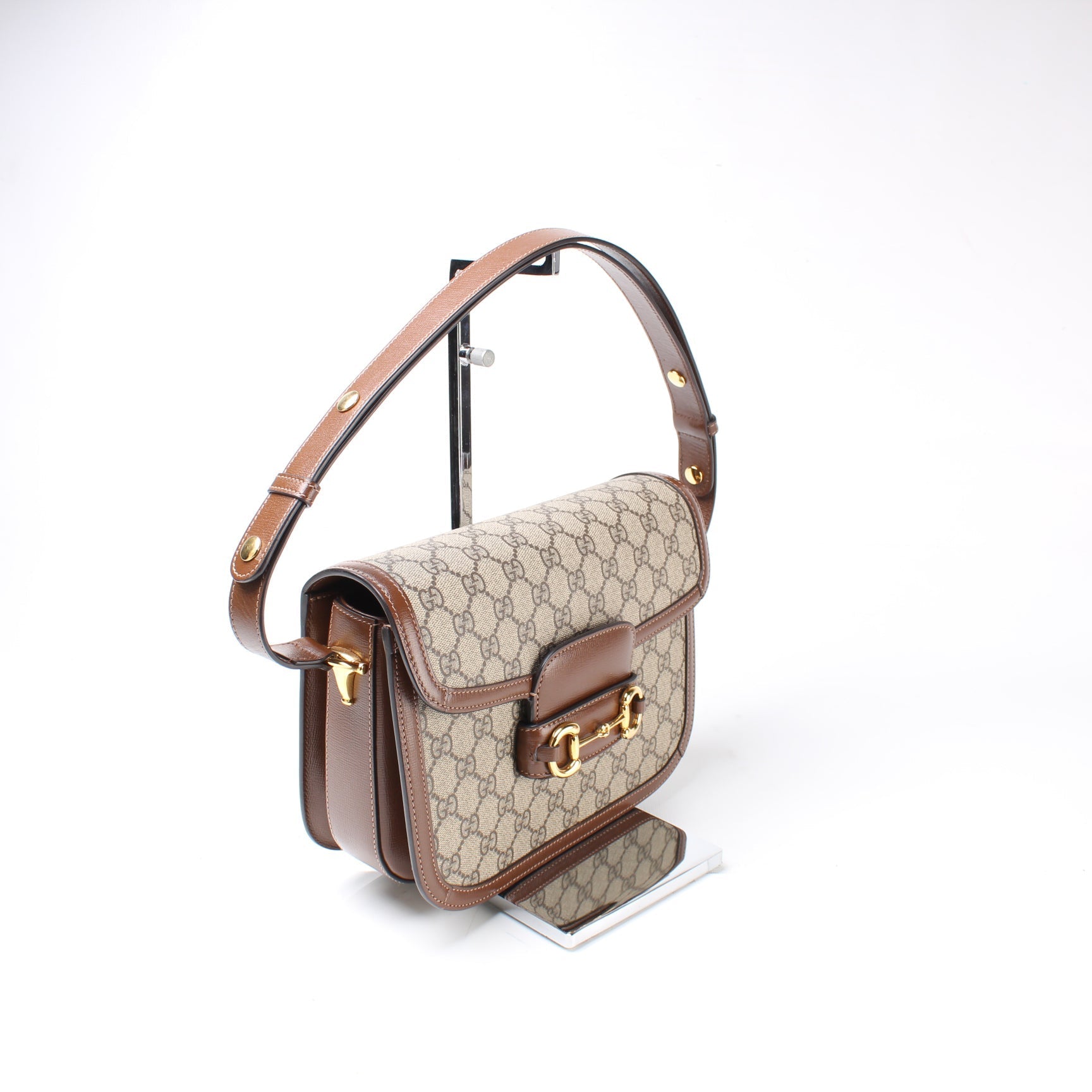 Gucci Horsebit Shoulder Bag Bag 2