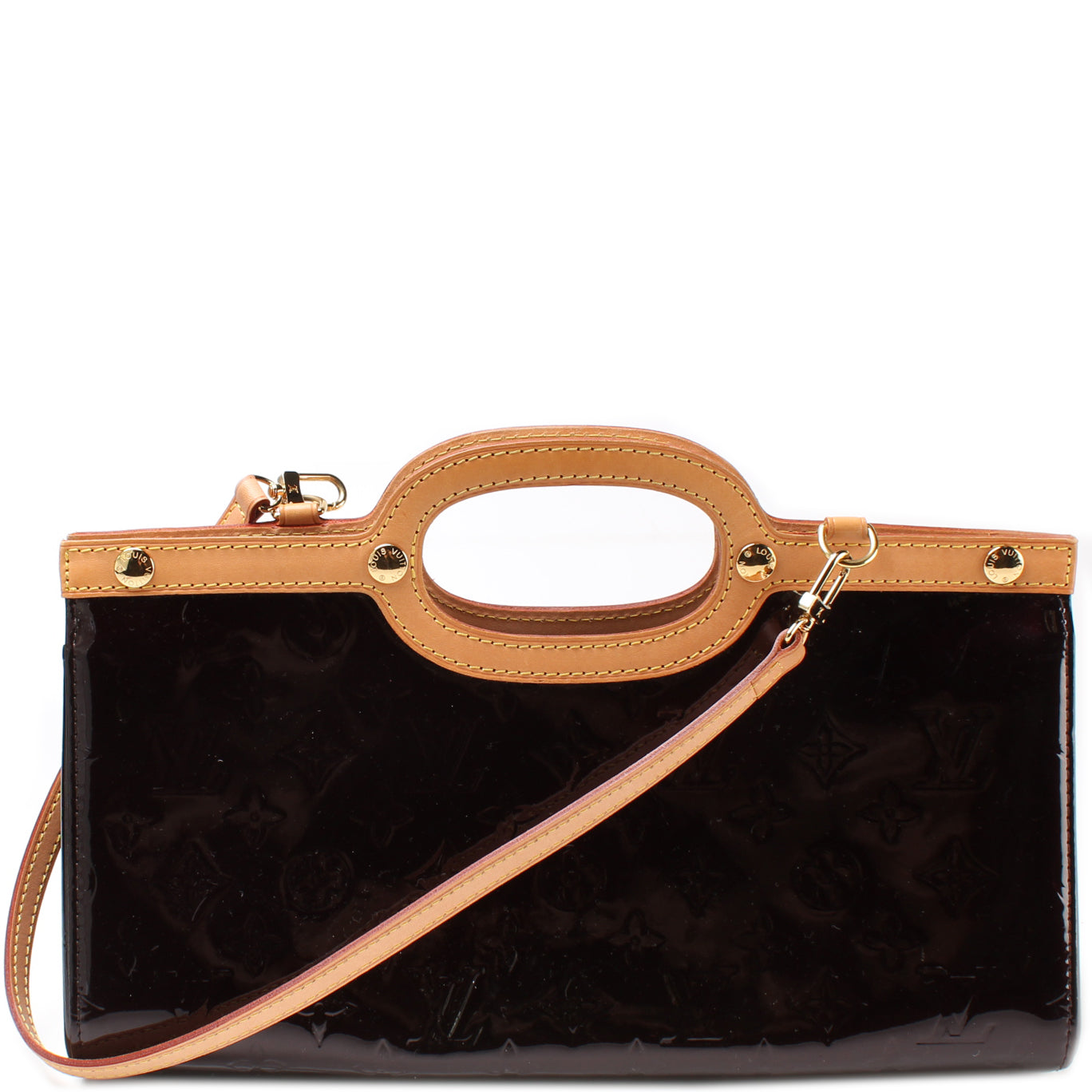 Louis Vuitton Roxbury Drive Vernis Handbag Vernis 18