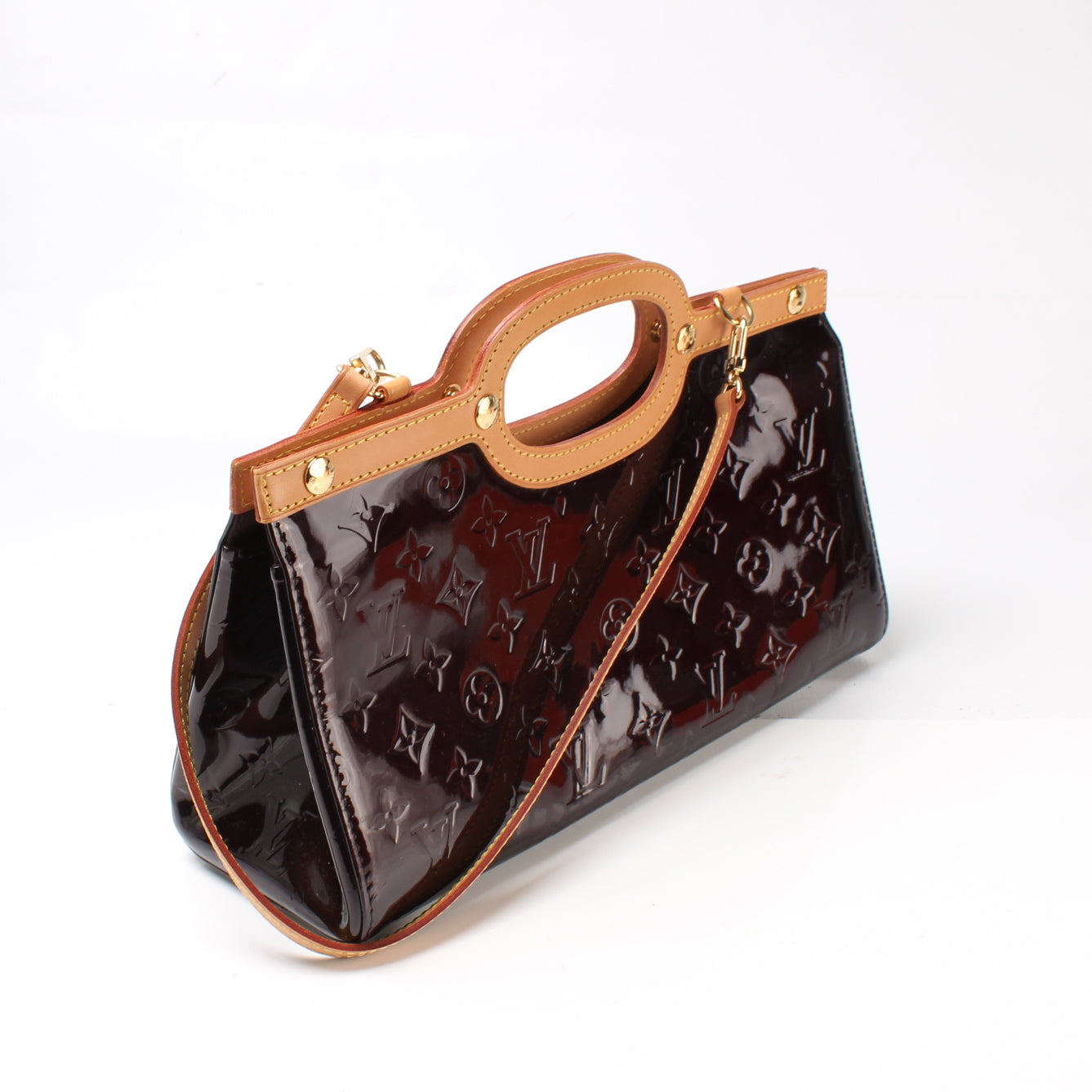 Louis Vuitton Roxbury Drive Vernis Handbag Vernis 18