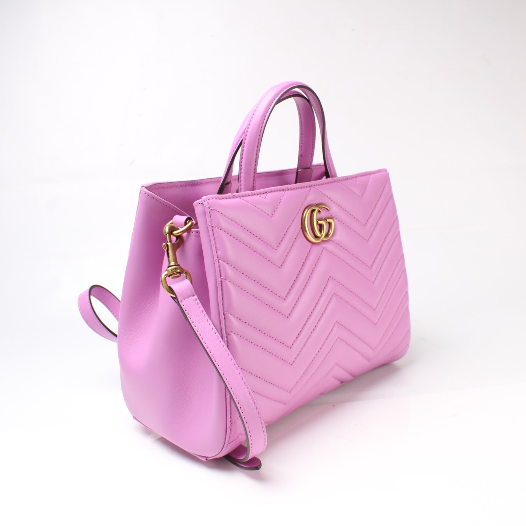 Gucci Marmont Top Handle Travel Bag
