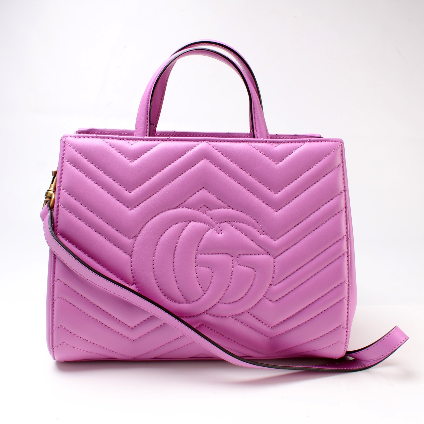 Gucci Marmont Top Handle Travel Bag
