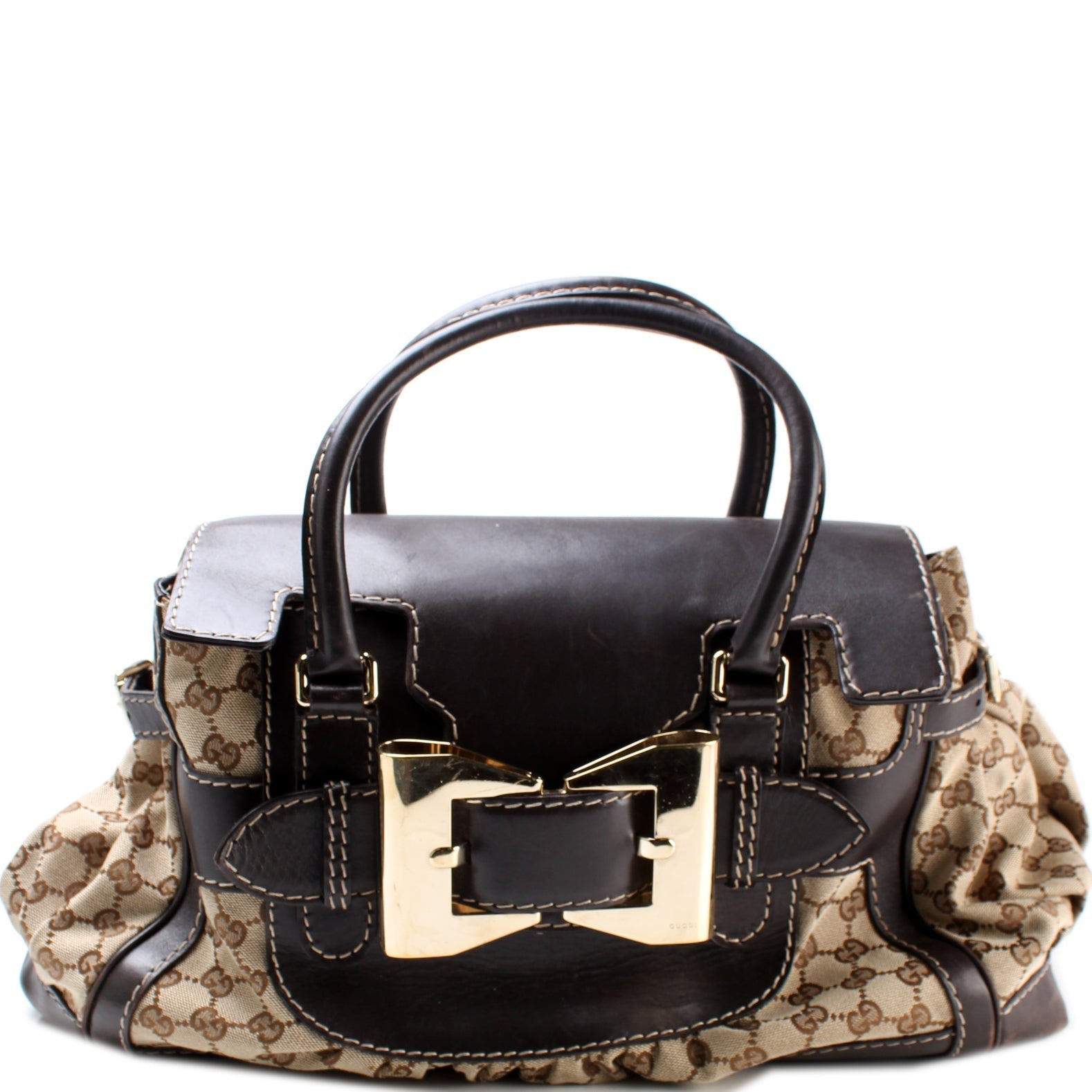 Gucci Dialux Queen GG Canvas Travel Bag