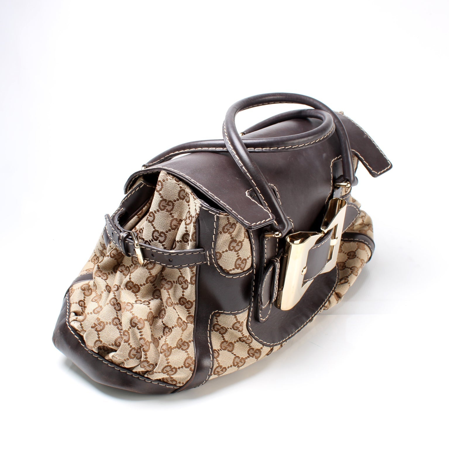 Gucci Dialux Queen GG Canvas Travel Bag