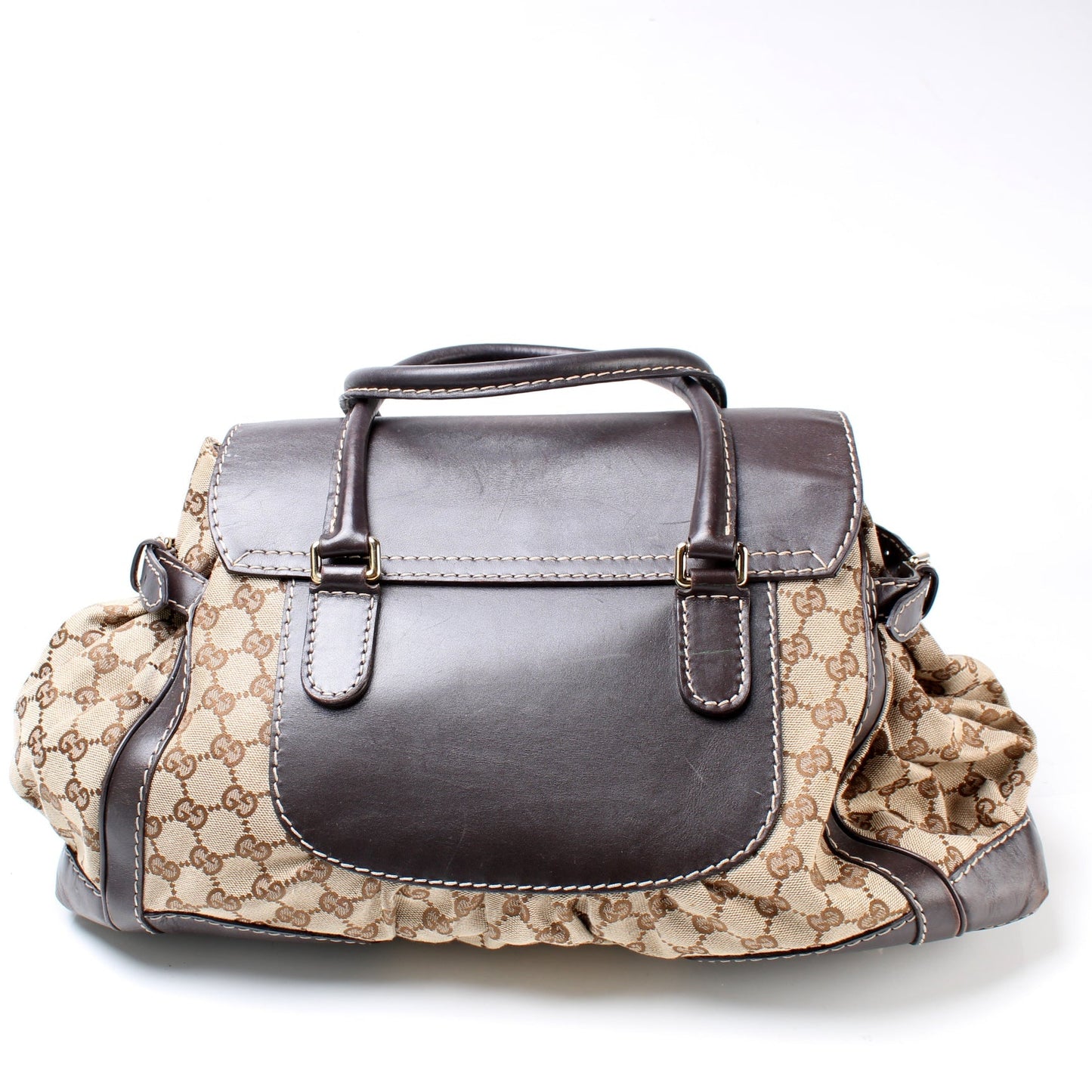 Gucci Dialux Queen GG Canvas Travel Bag