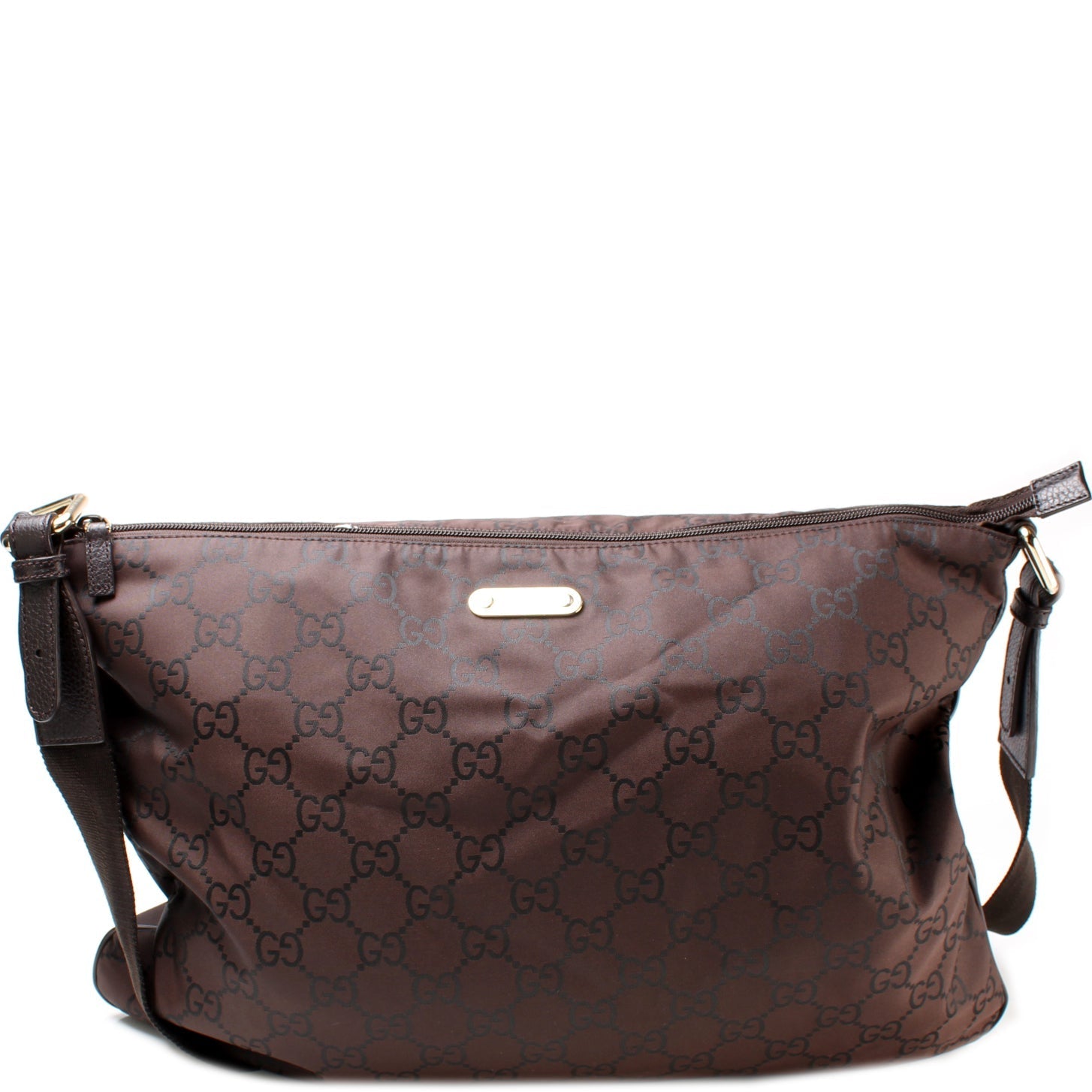 Gucci GG Messenger Nylon Travel Bag Nylon Messenger