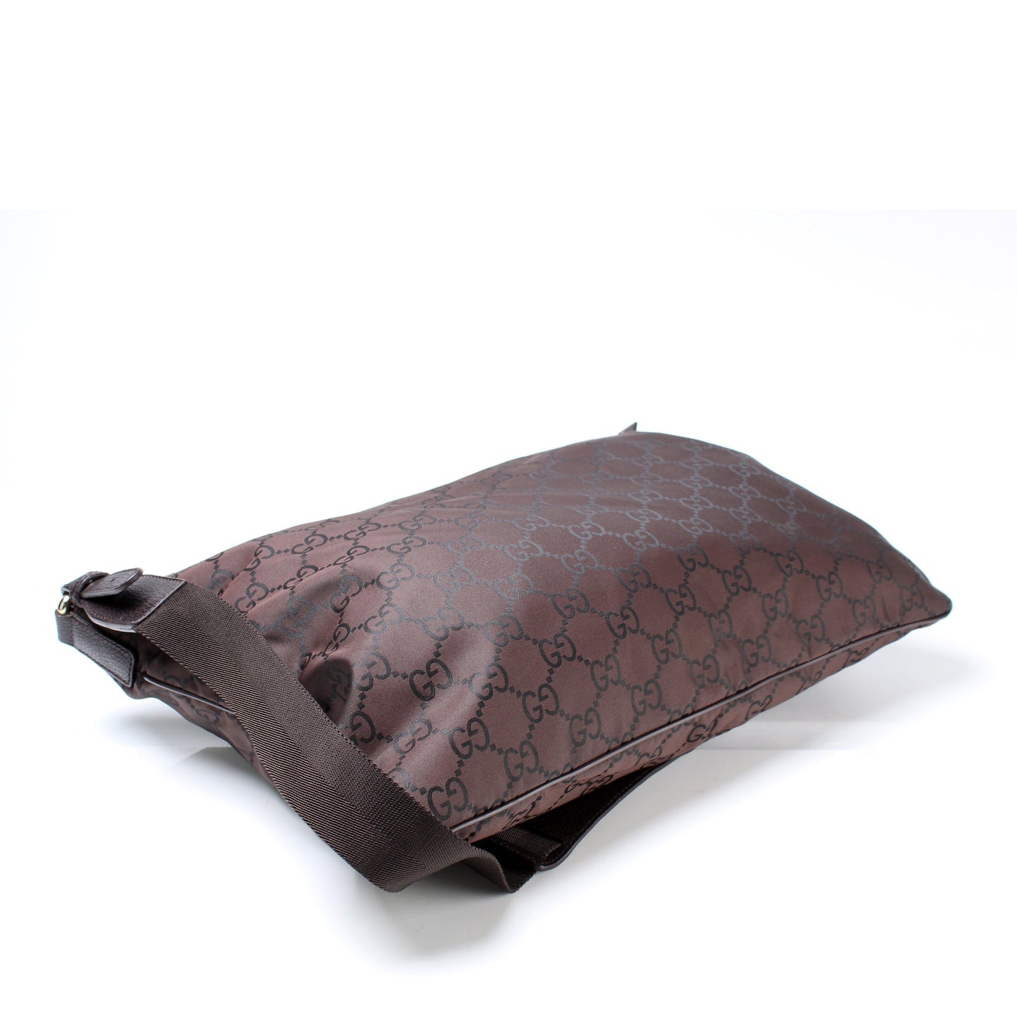 Gucci GG Messenger Nylon Travel Bag Nylon Messenger