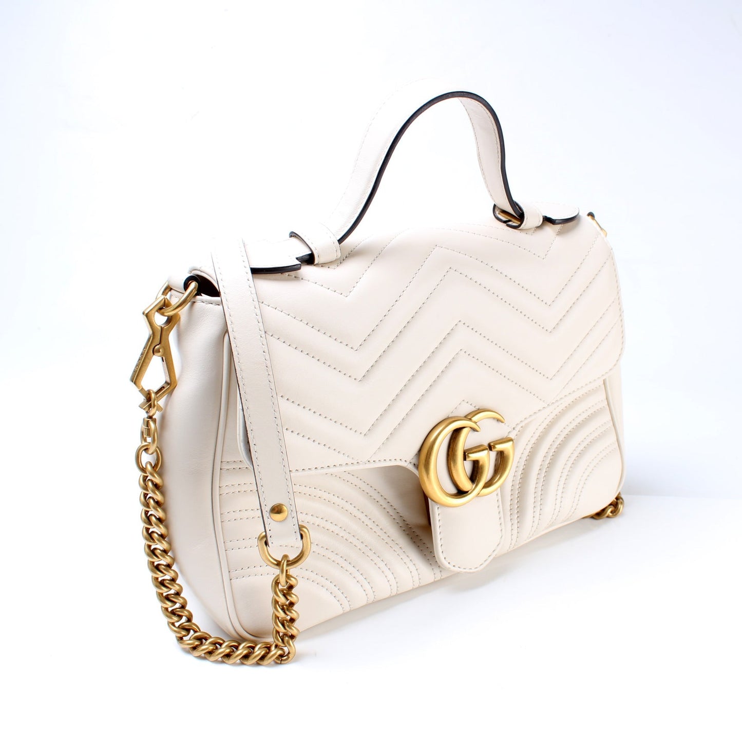 Gucci GG Marmont Small Top Handle Handbag