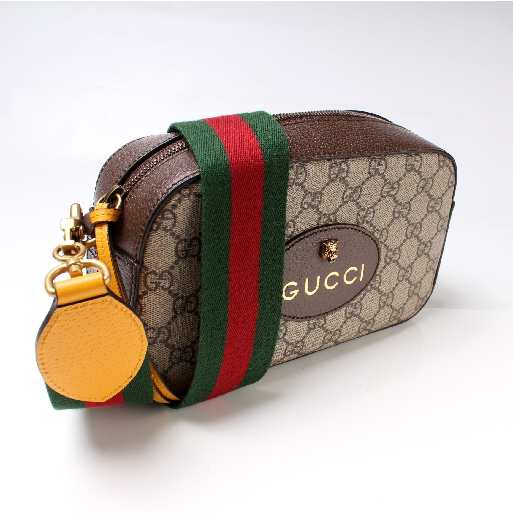 Gucci GG Supreme Messenger Travel Bag Bag 7