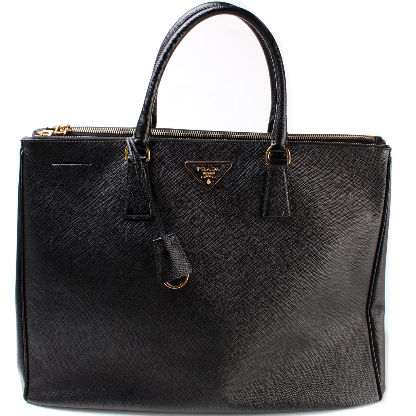 Prada Saffiano Galleria Extra Bag Large Travel Bag
