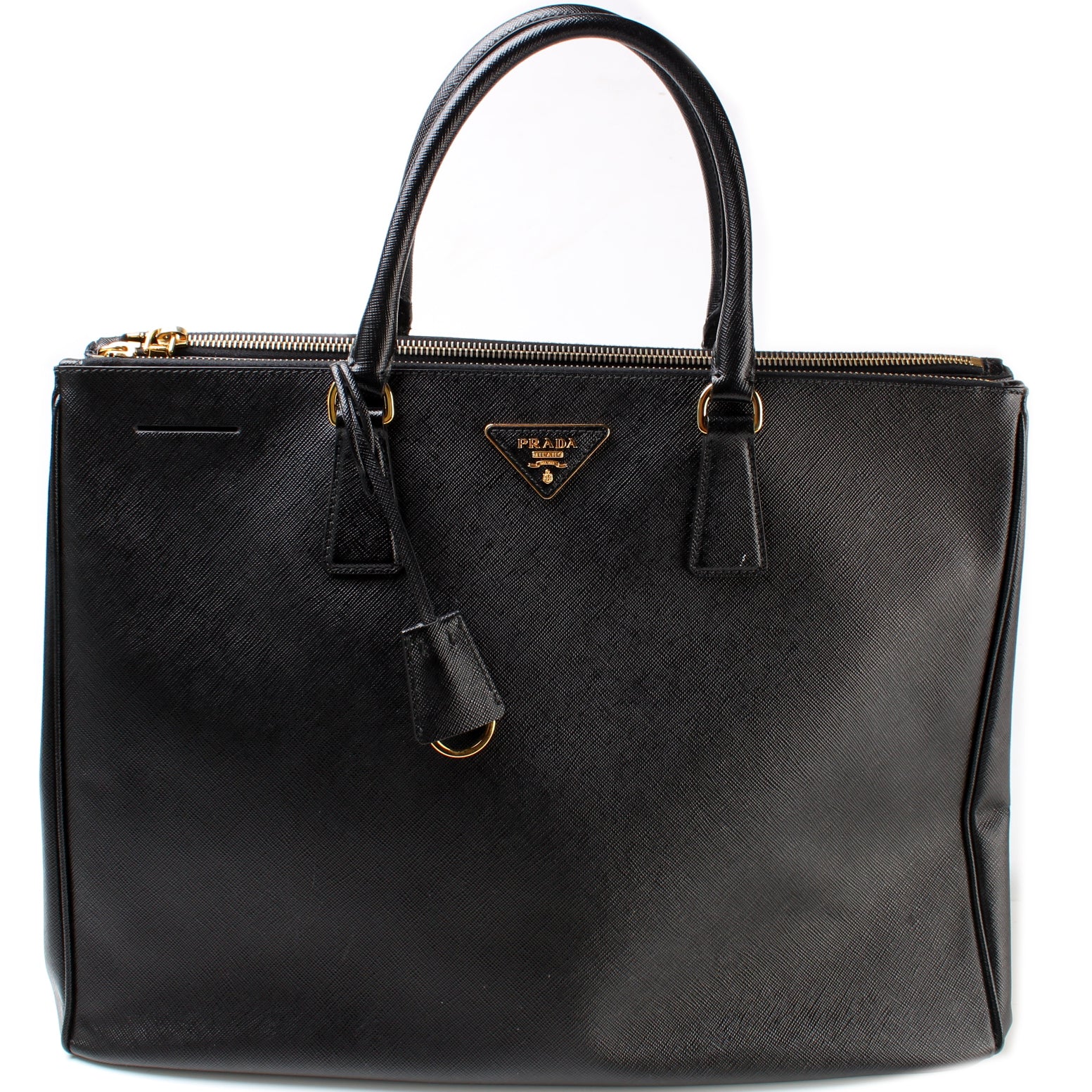 Prada Saffiano Galleria Extra Bag Large Travel Bag