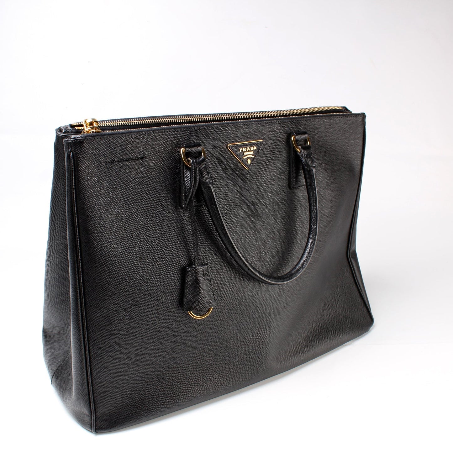 Prada Saffiano Galleria Extra Bag Large Travel Bag