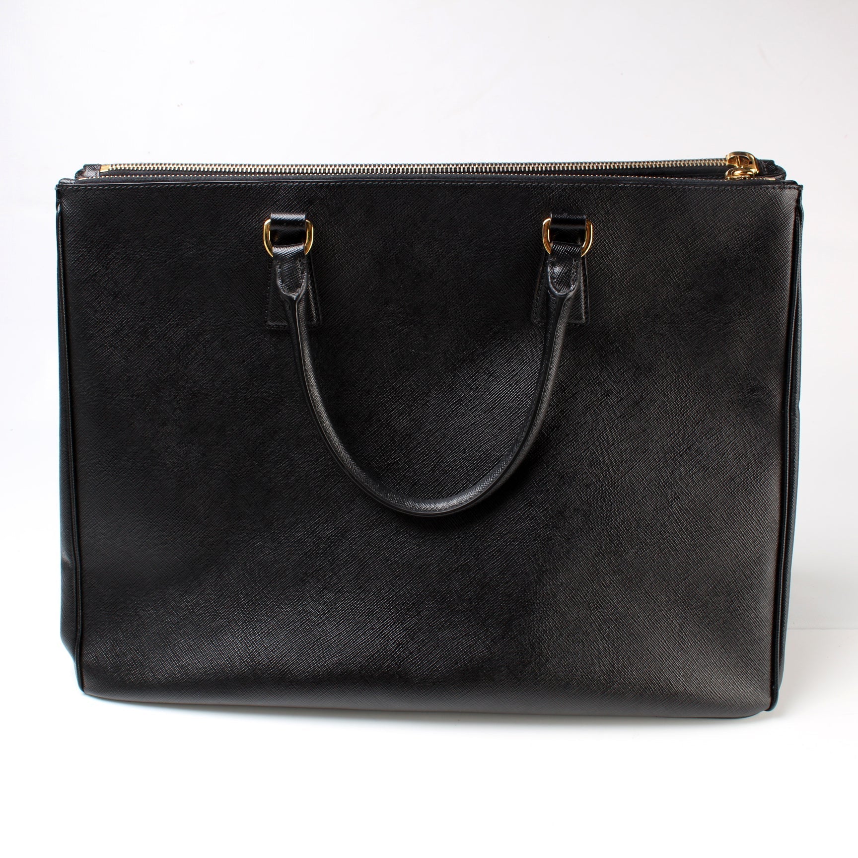 Prada Saffiano Galleria Extra Bag Large Travel Bag