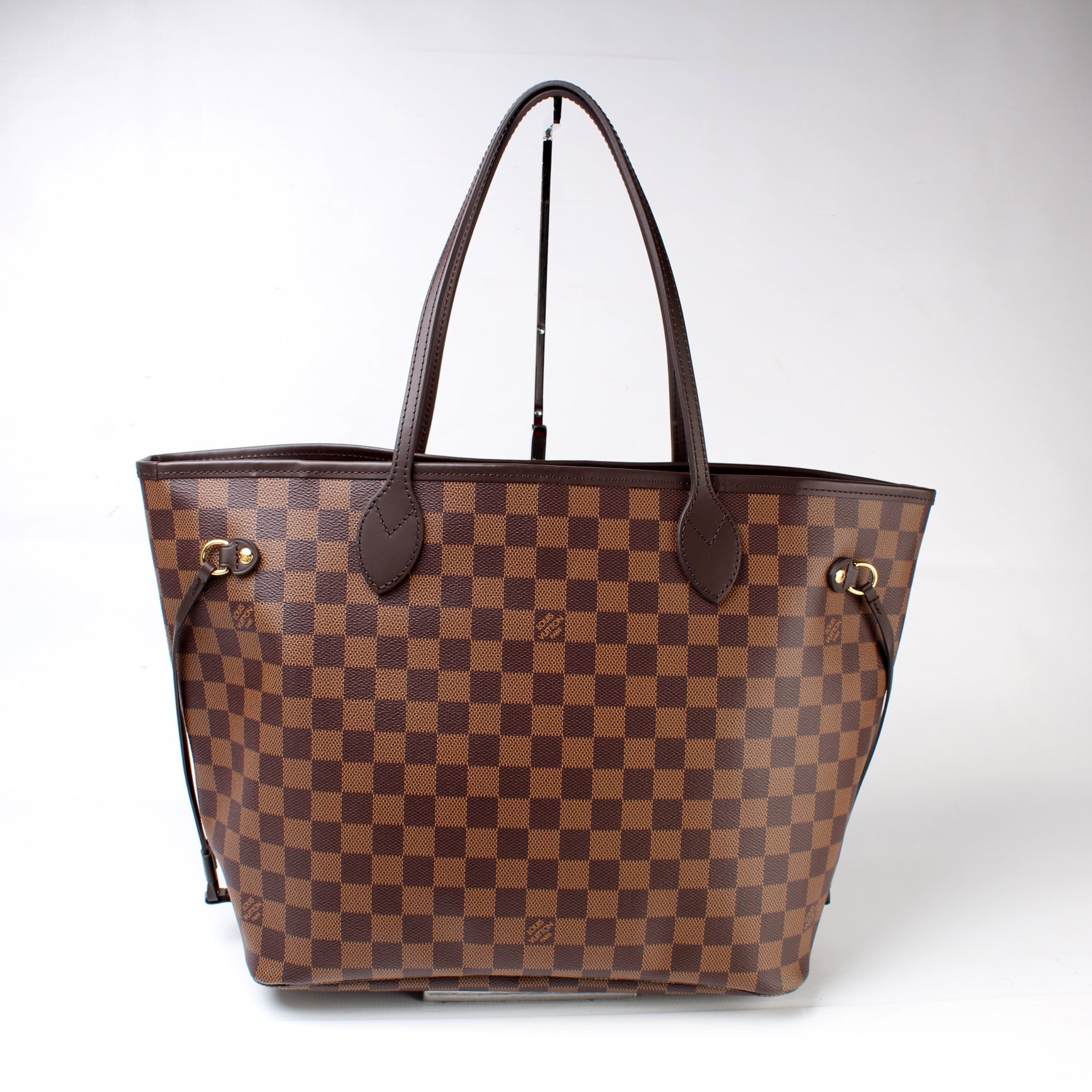 Louis Vuitton Neverfull w MM Ebene Damier Wallet Case Ebene 4