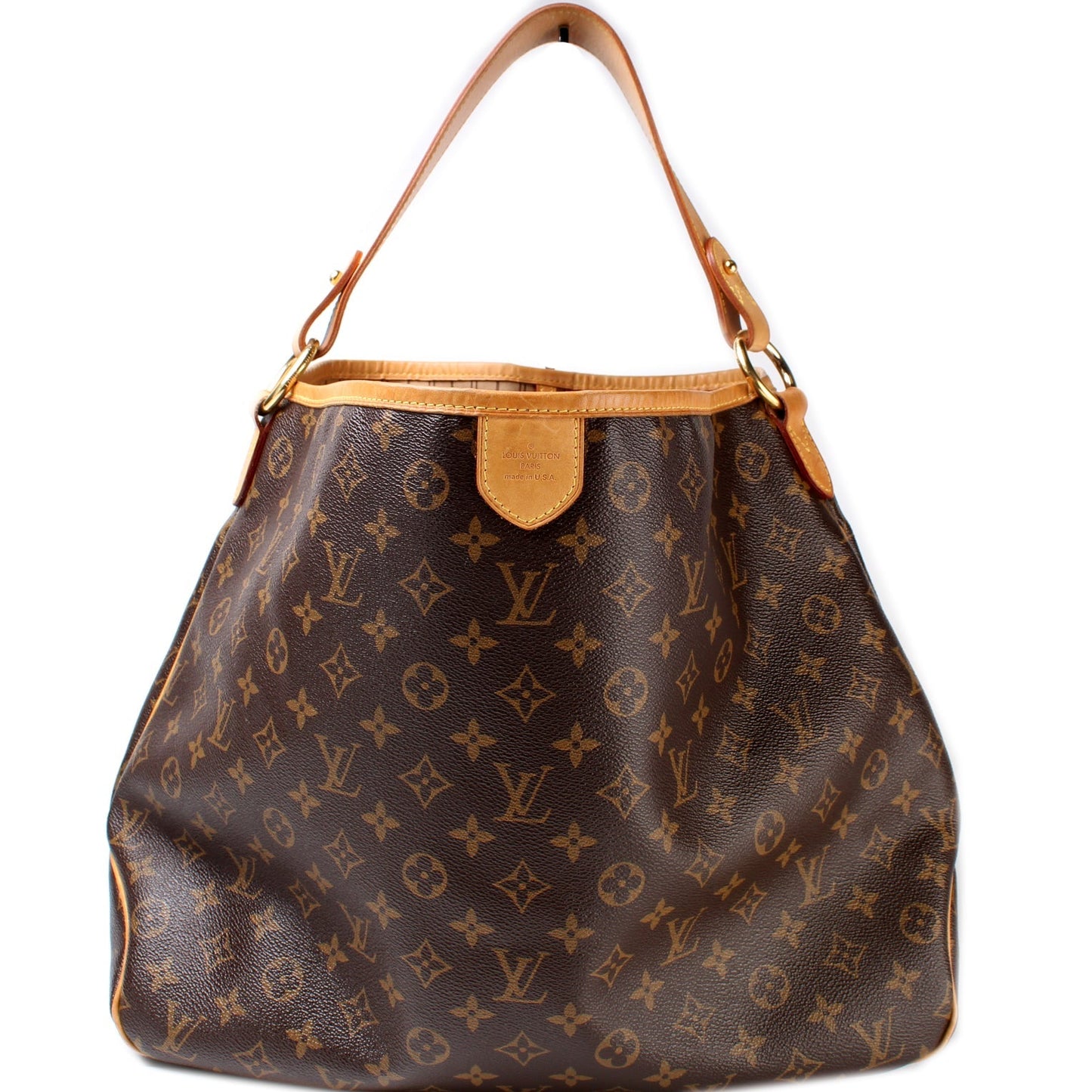 Louis Vuitton Delightful MM Monogram Handbag Monogram 3