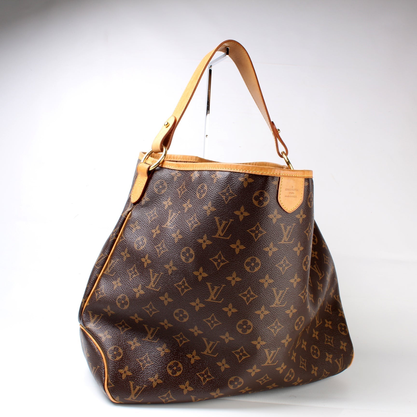 Louis Vuitton Delightful MM Monogram Handbag Monogram 3