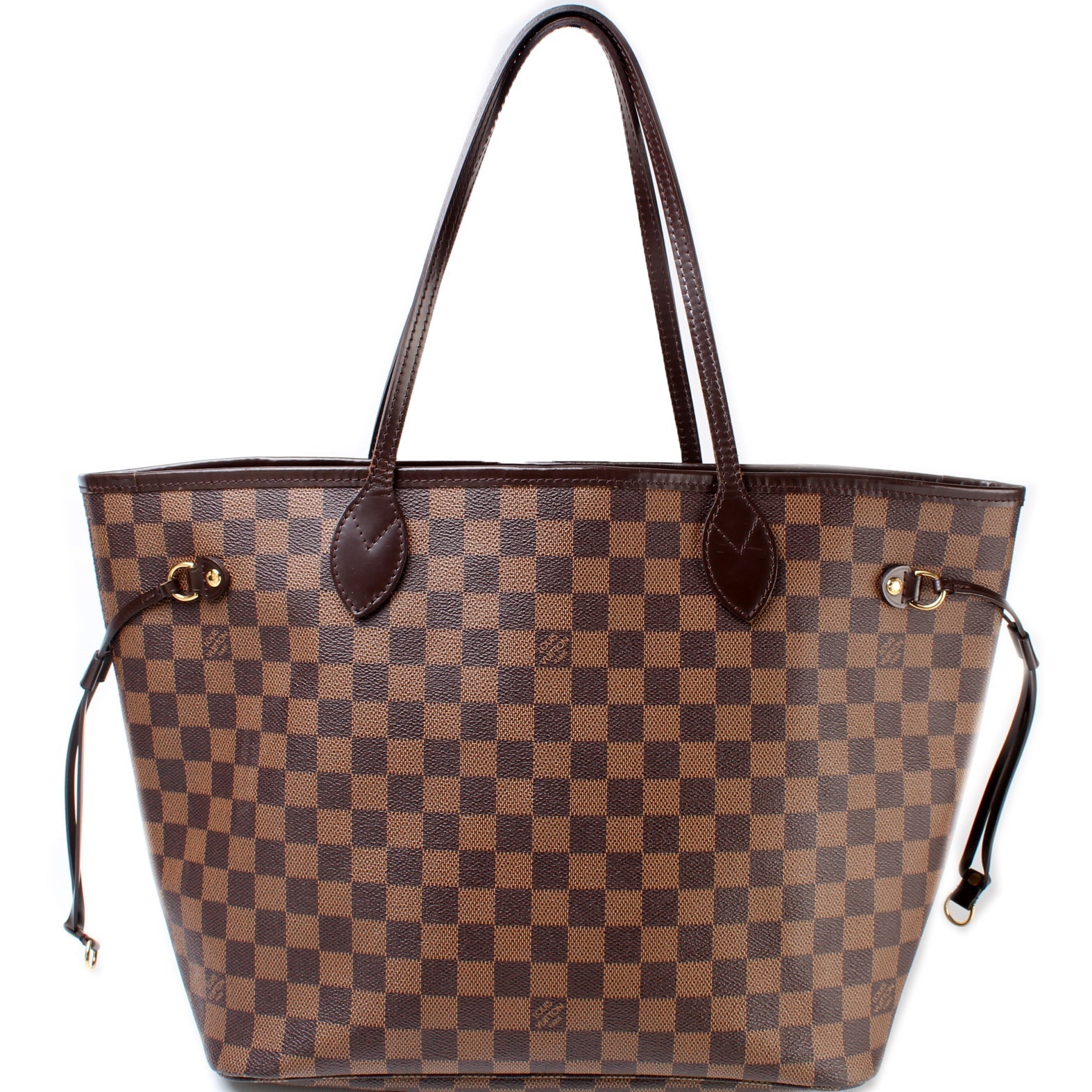 Louis Vuitton Neverfull MM Ebene Damier Tote Bag Ebene 125