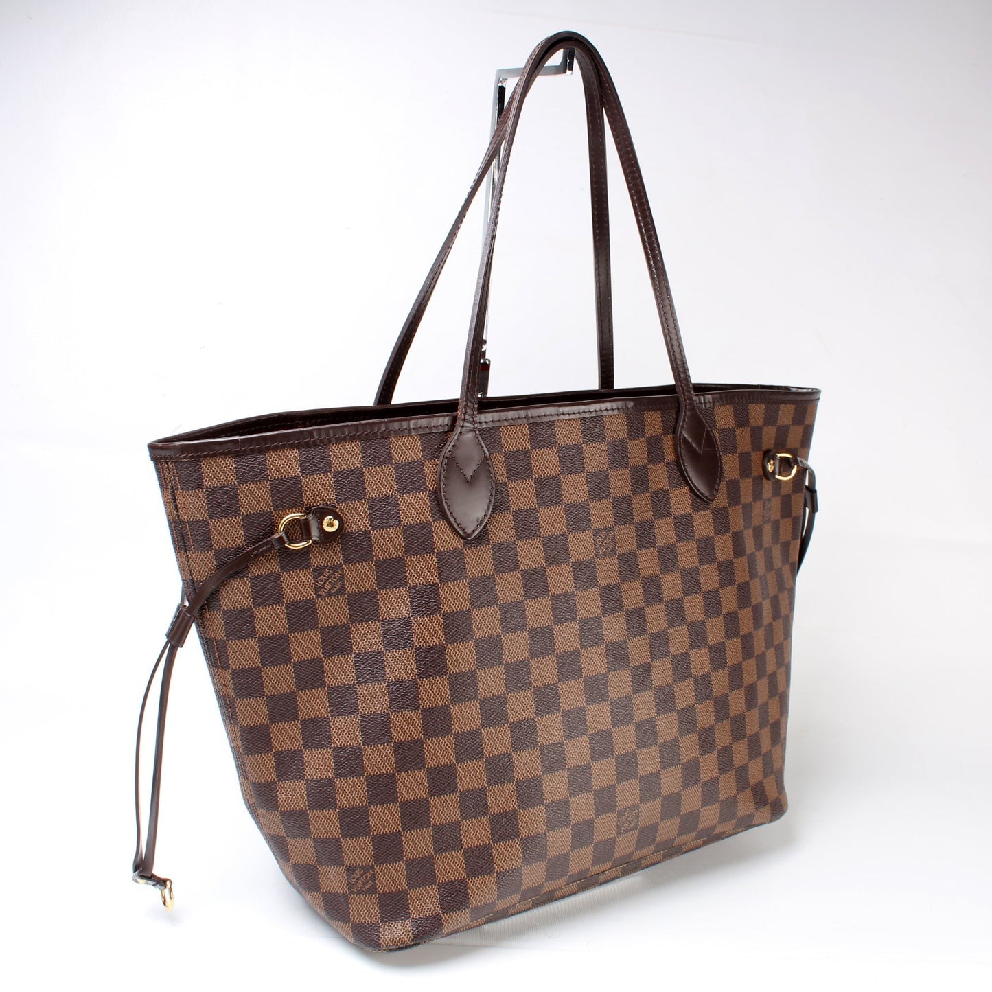 Louis Vuitton Neverfull MM Ebene Damier Tote Bag Ebene 125