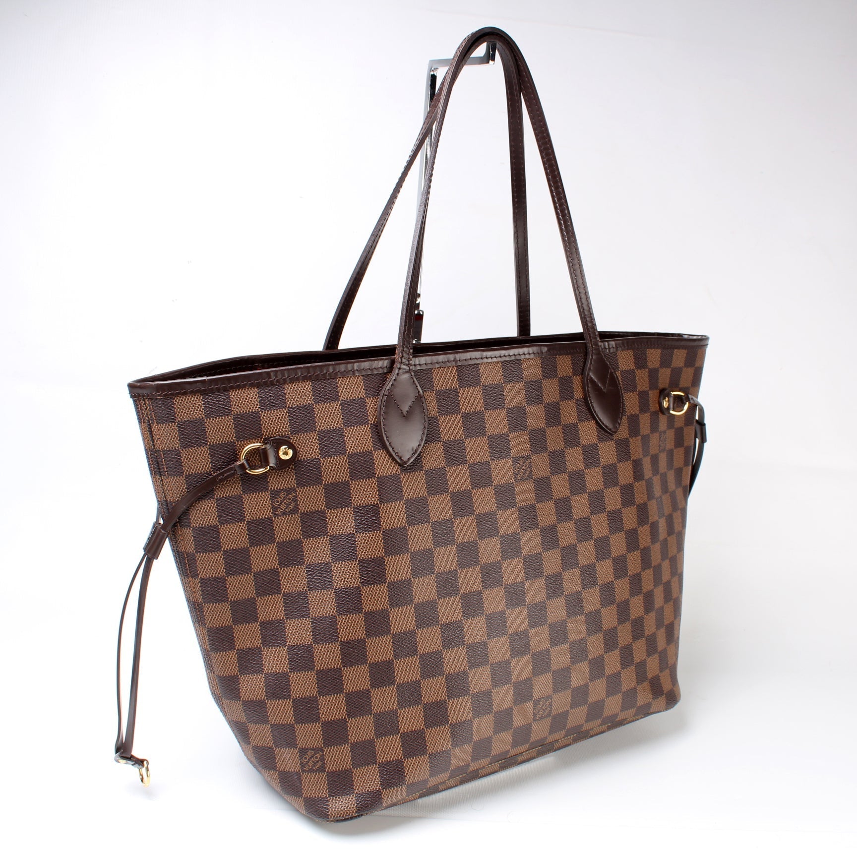 Louis Vuitton Neverfull MM Ebene Damier Tote Bag Ebene 125