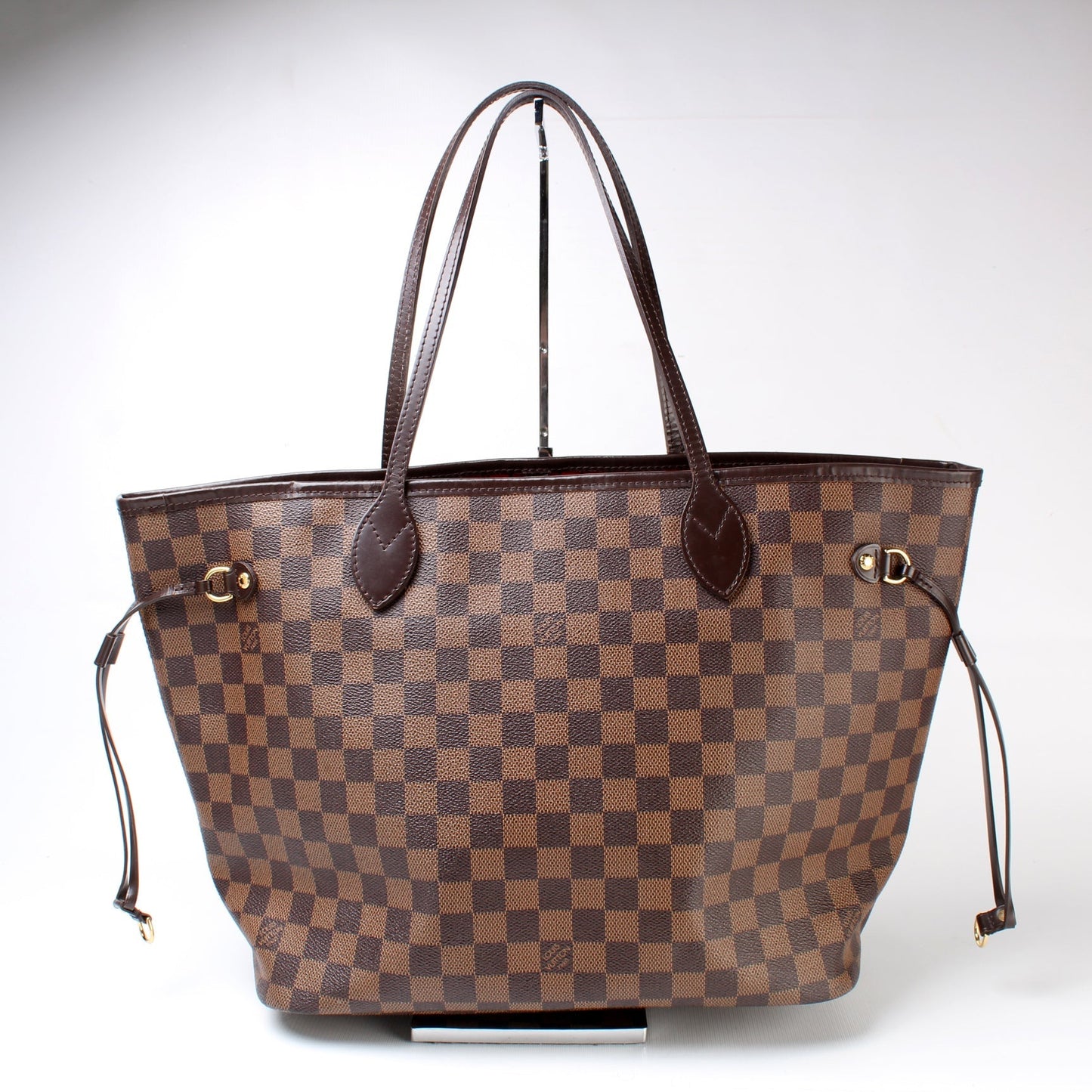 Louis Vuitton Neverfull MM Ebene Damier Tote Bag Ebene 125