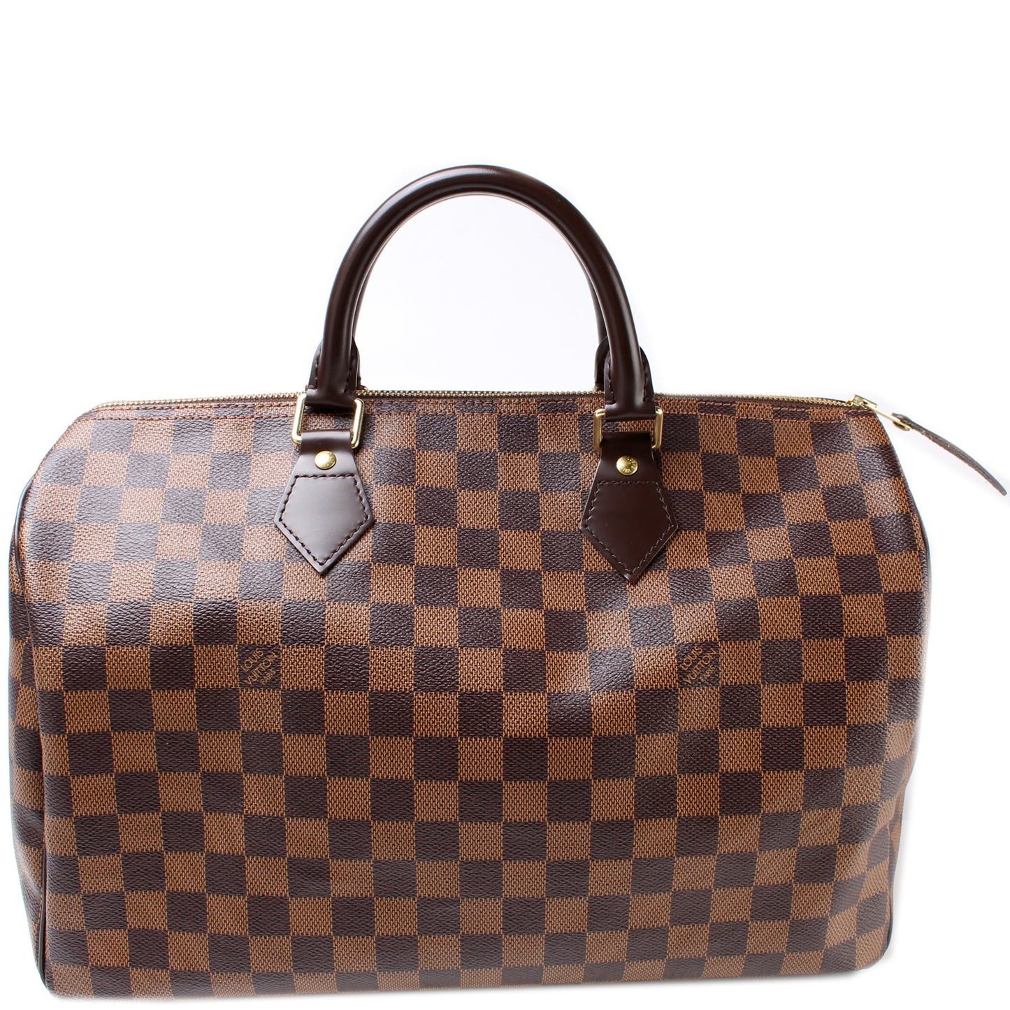 Louis Vuitton Speedy 35 Ebene Damier Handbag Ebene 9