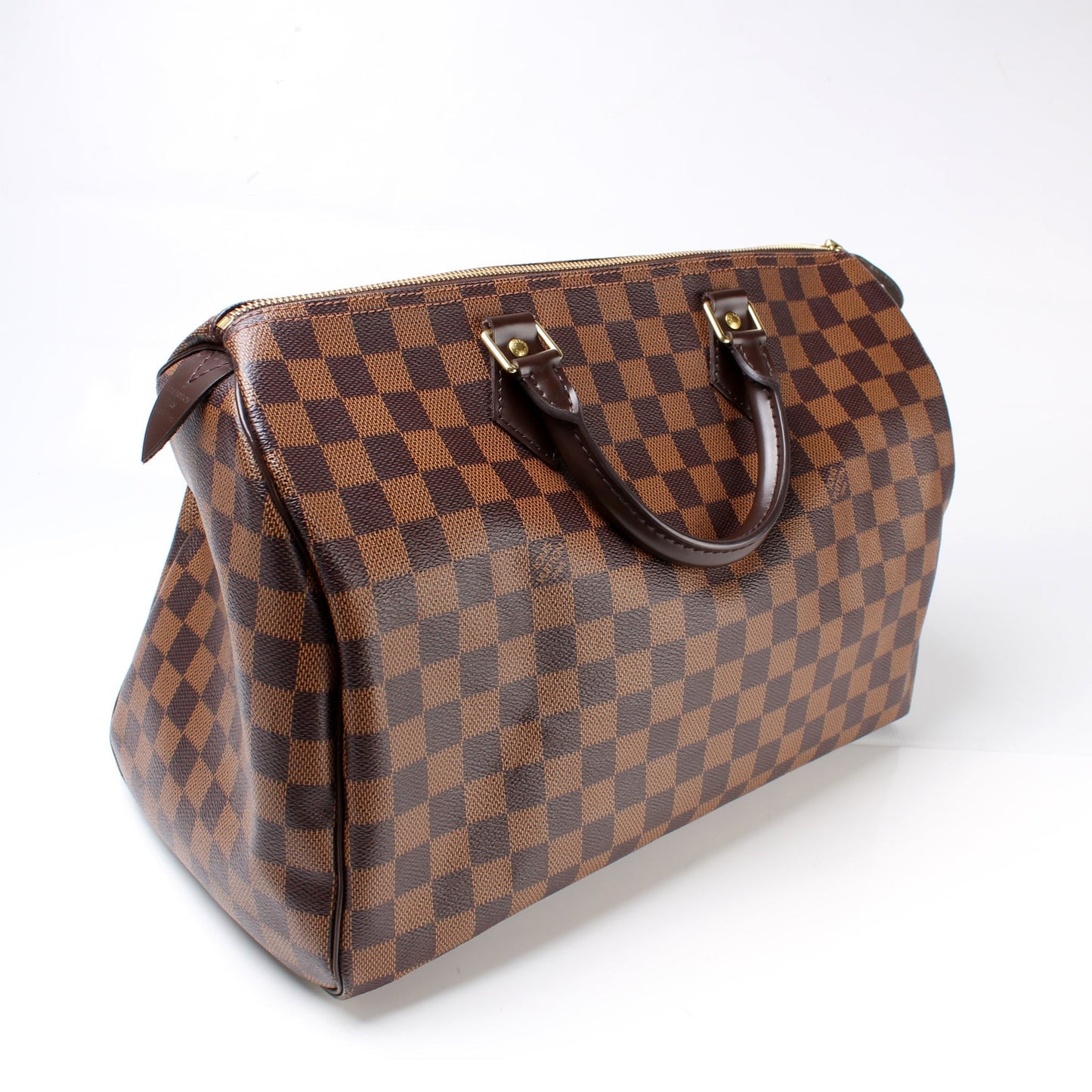 Louis Vuitton Speedy 35 Ebene Damier Handbag Ebene 9