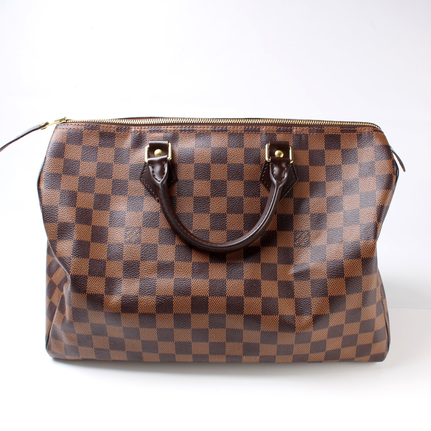 Louis Vuitton Speedy 35 Ebene Damier Handbag Ebene 9