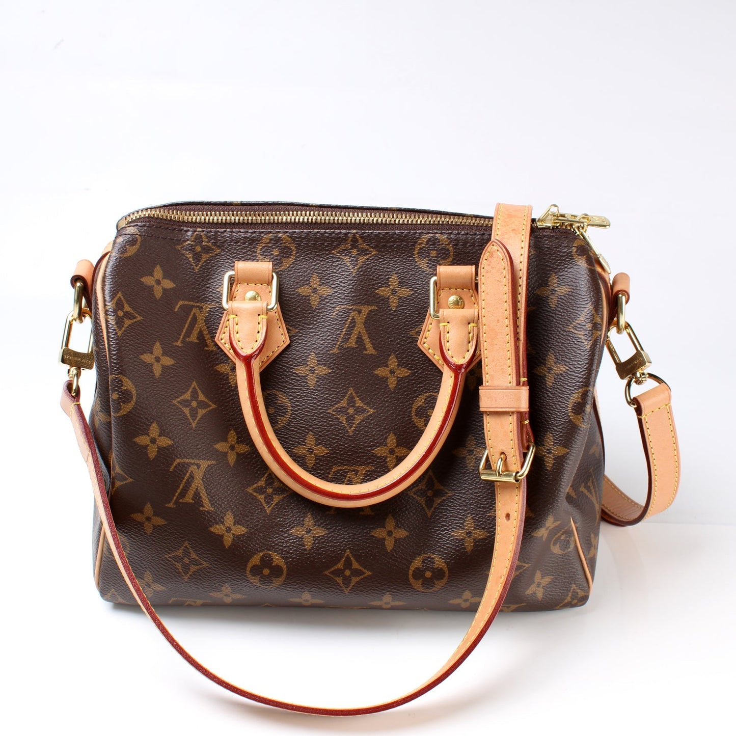 Louis Vuitton Speedy 25 Bandouliere Monogram Handbag Monogram 3