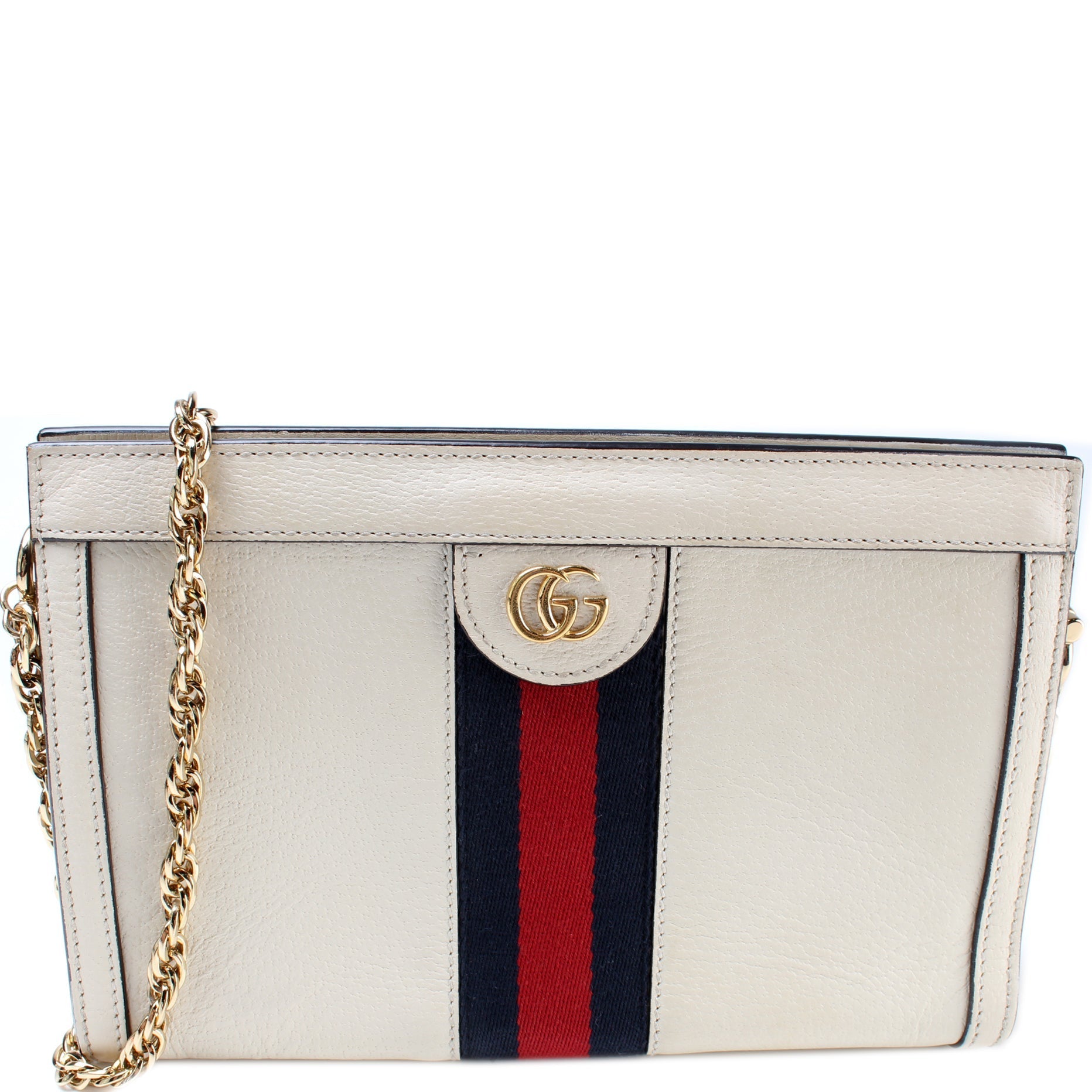 Gucci Ophidia Leather Small Shoulder Bag Shoulder Small