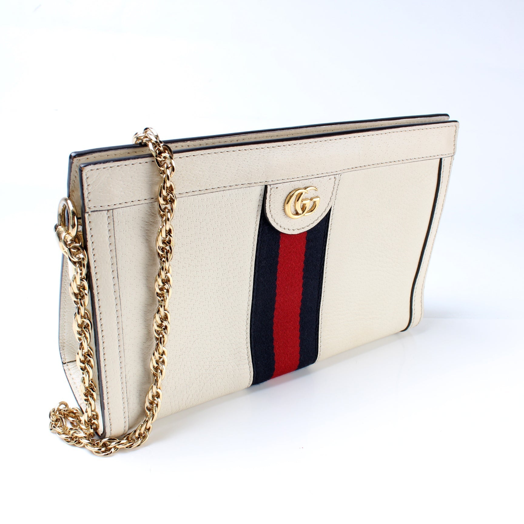 Gucci Ophidia Leather Small Shoulder Bag Shoulder Small