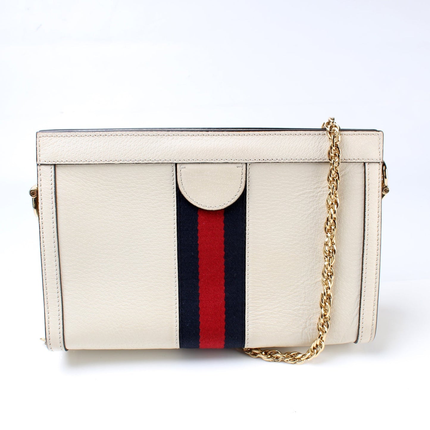 Gucci Ophidia Leather Small Shoulder Bag Shoulder Small