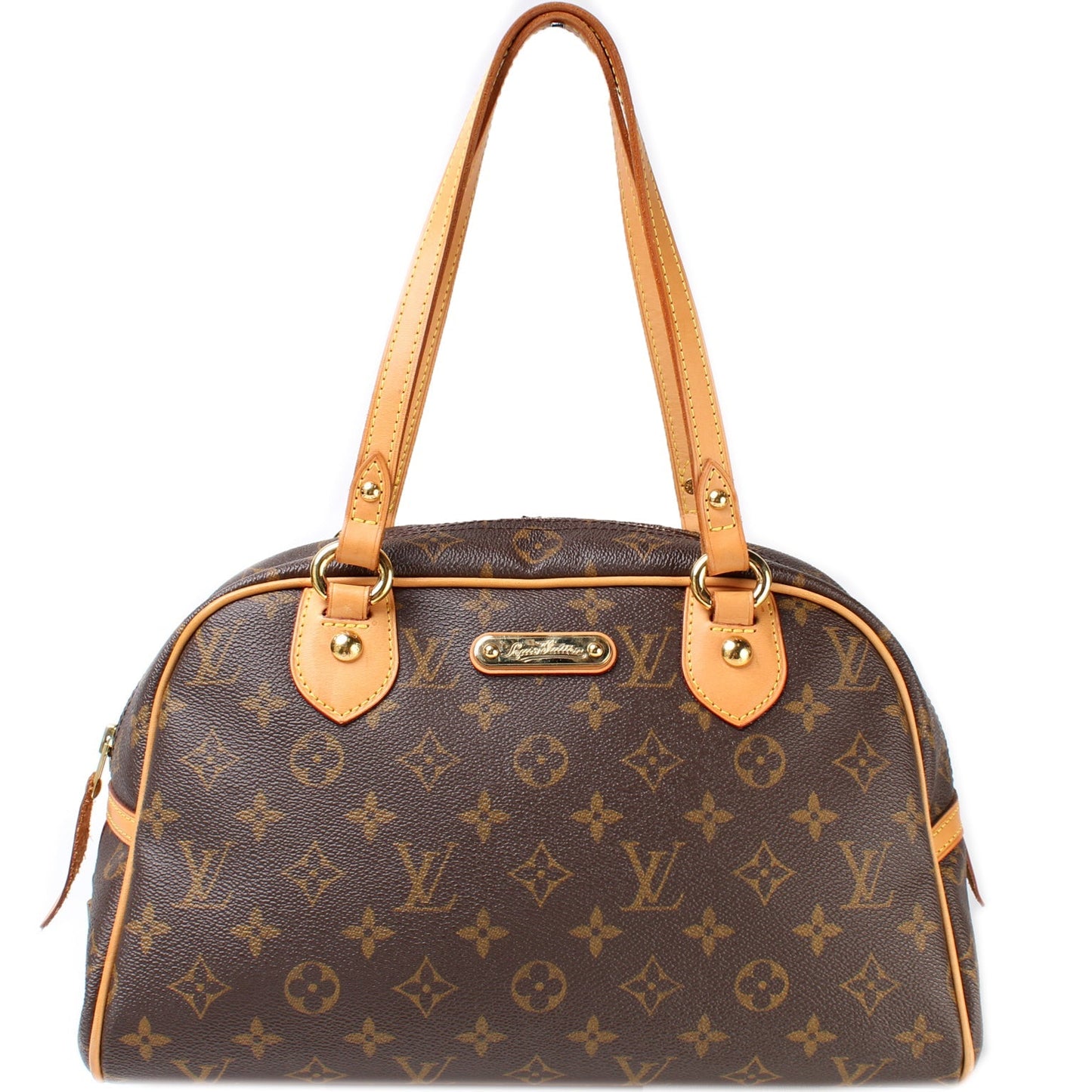 Louis Vuitton Montorgueil PM Monogram Handbag Monogram 6