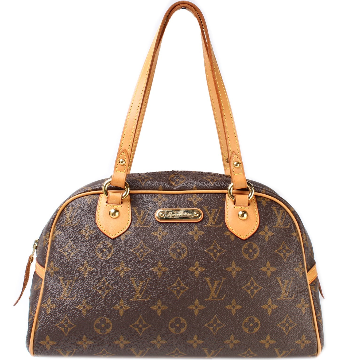Louis Vuitton Montorgueil PM Monogram Handbag Monogram 6