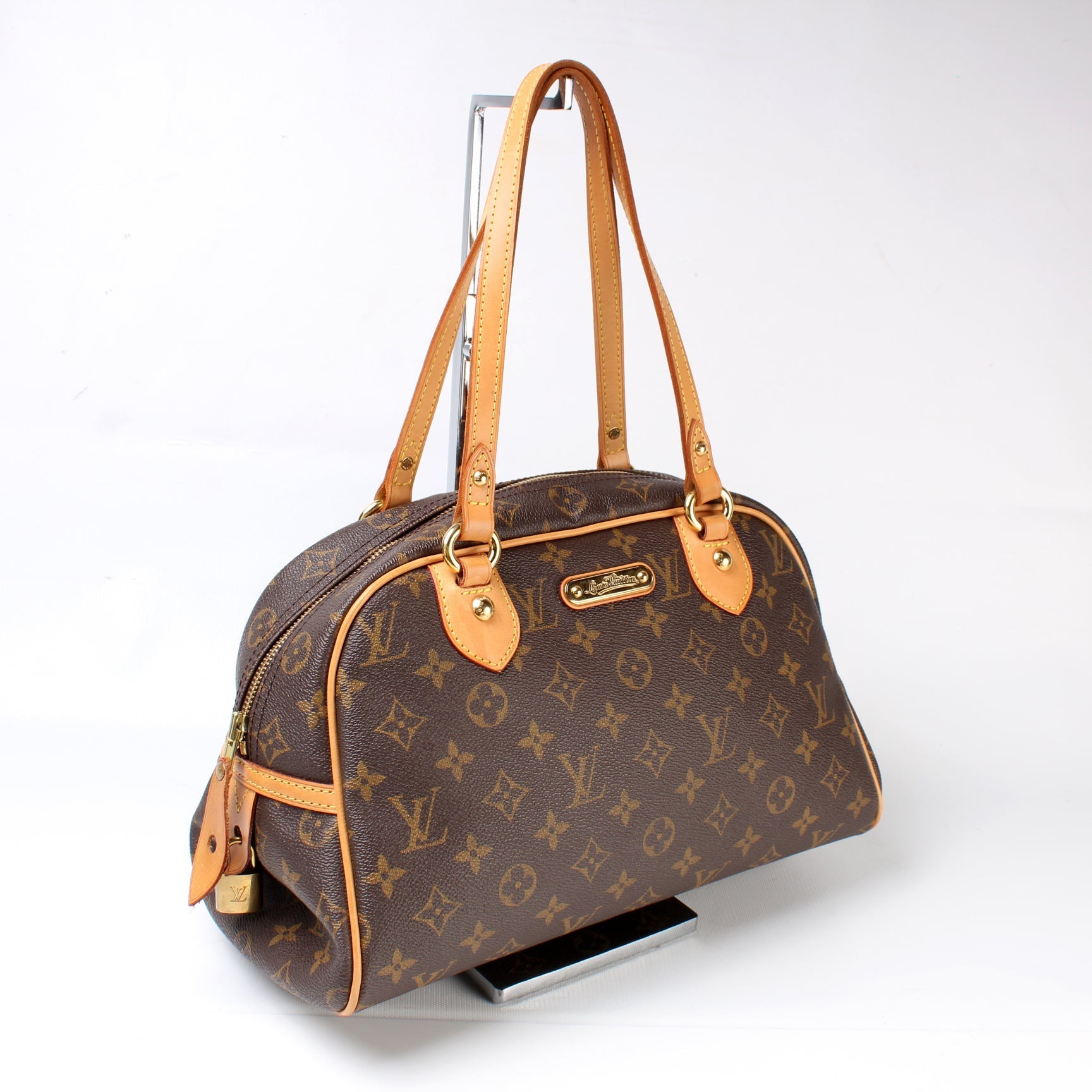 Louis Vuitton Montorgueil PM Monogram Handbag Monogram 6