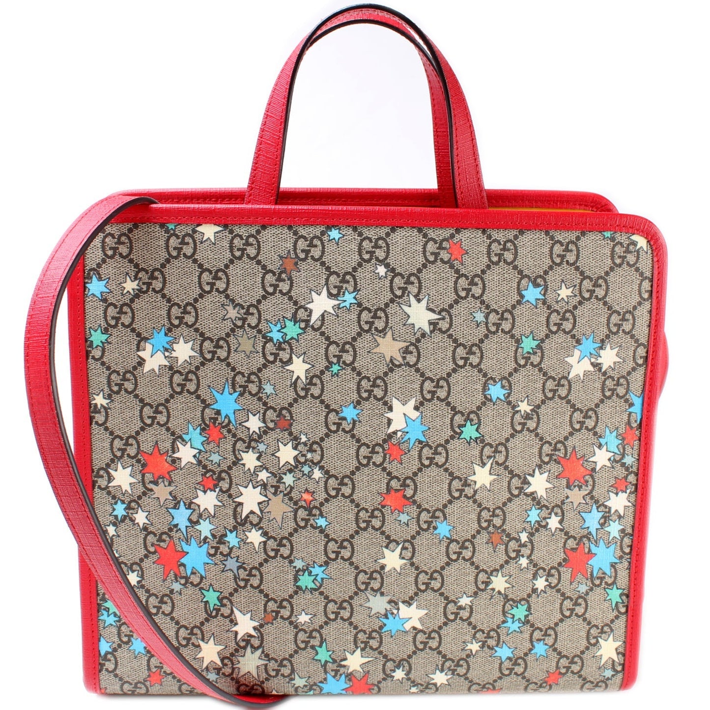 Gucci Yuko Higuchi Multicolor Tote Bag